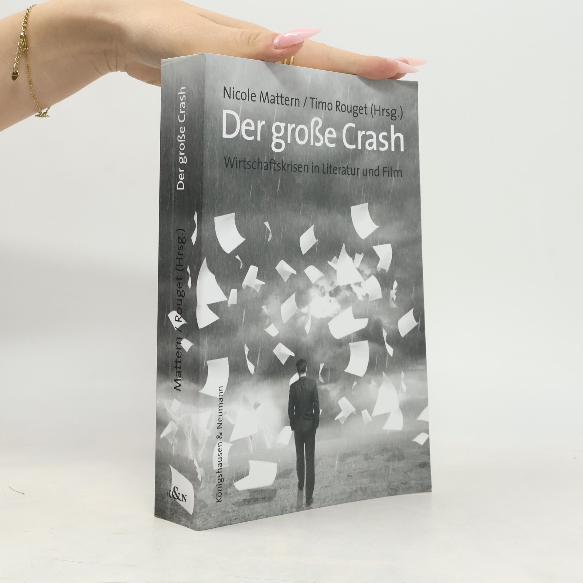 Der grosse Crash. Wirtschaftskrisen in Literatur und FilmMattern