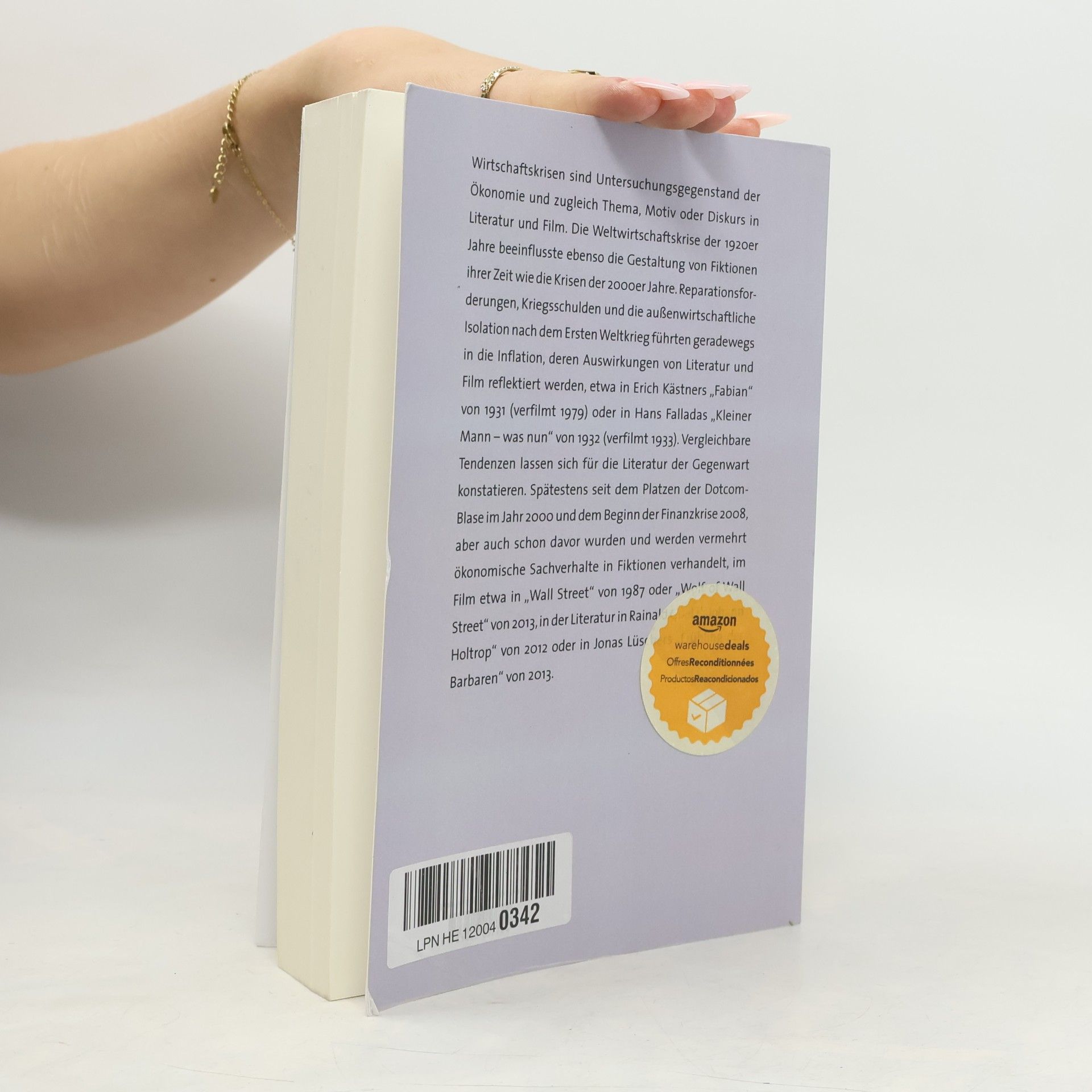 Nicole Mattern Der grosse Crash. Wirtschaftskrisen in Literatur und FilmMattern