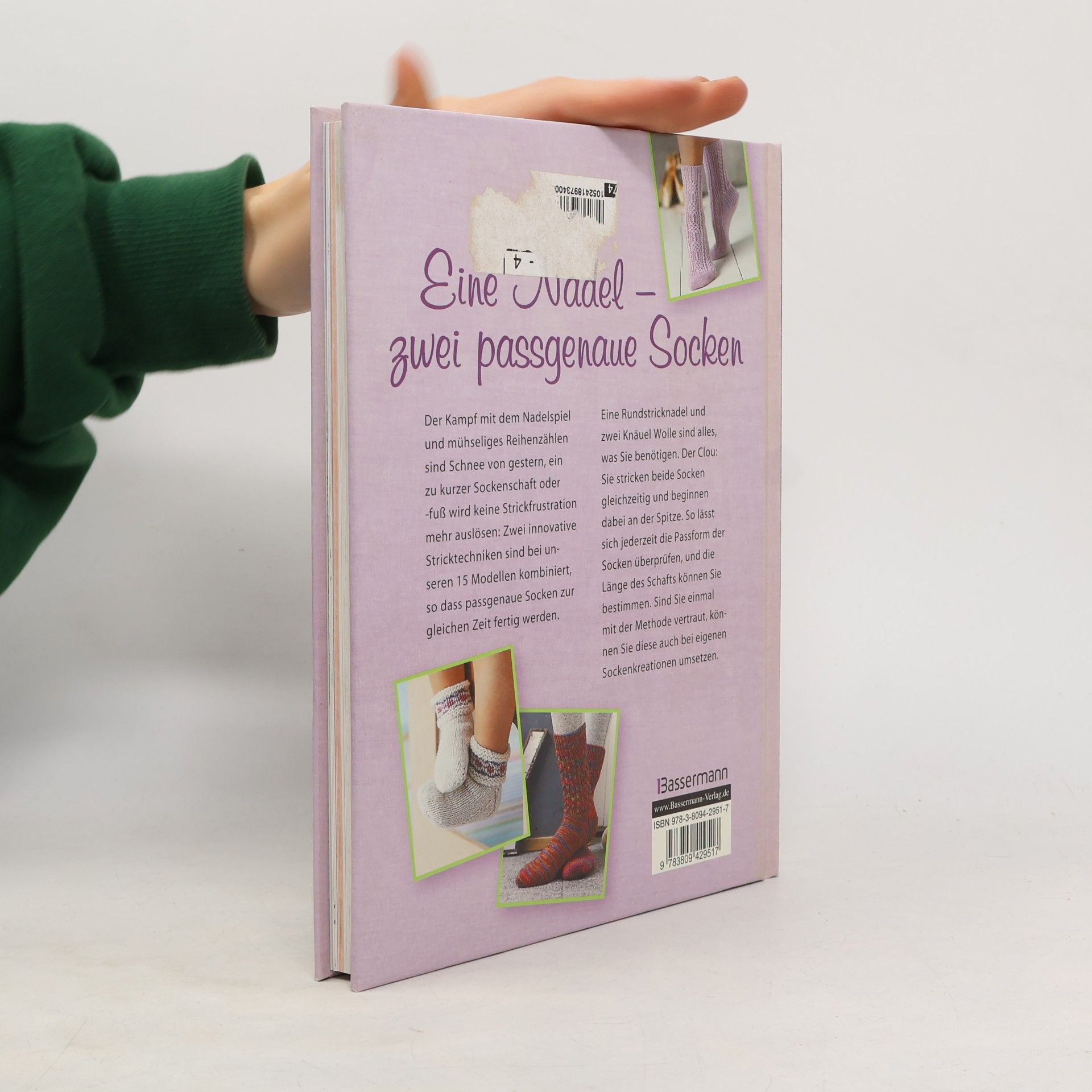 Melissa Morgan Oakes 2 Socken auf einen Streich