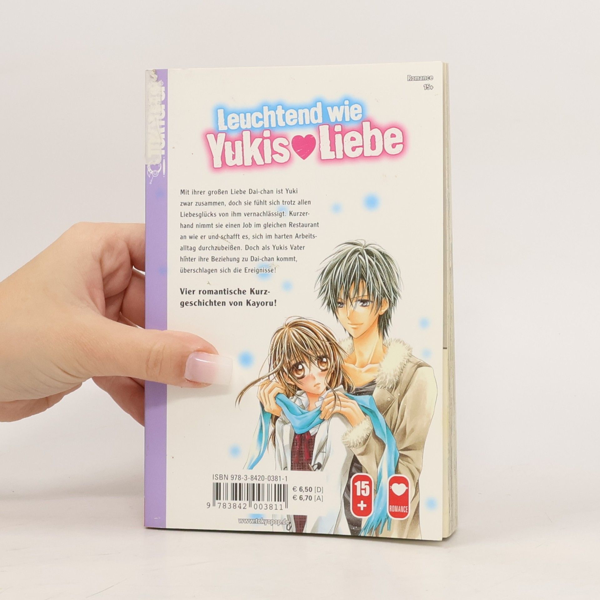 Kayoru Leuchtend wie Yukis Liebe