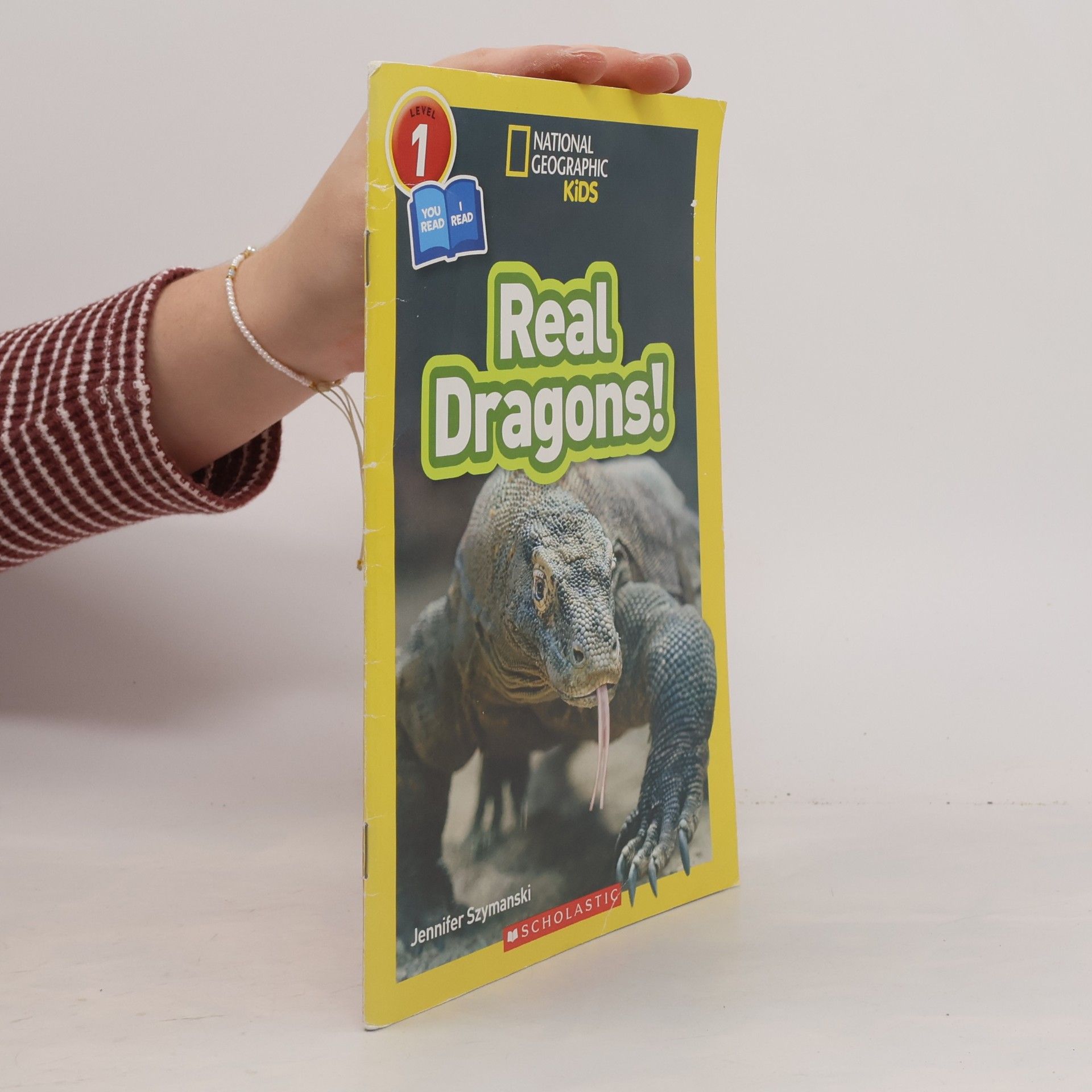 Jennifer Szymanski National Geographic Kids - 1: Real Dragons
