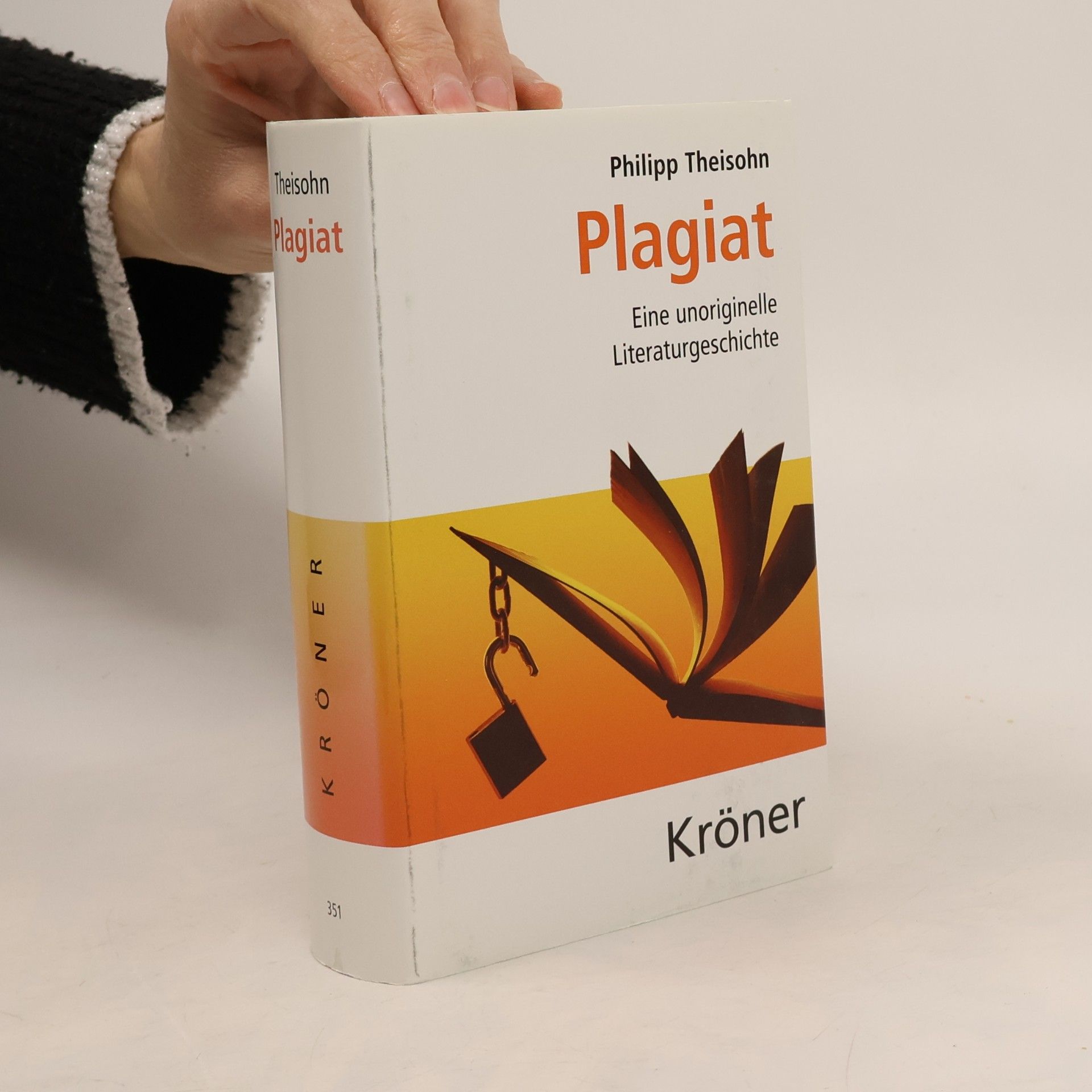 Philipp Theisohn Plagiat