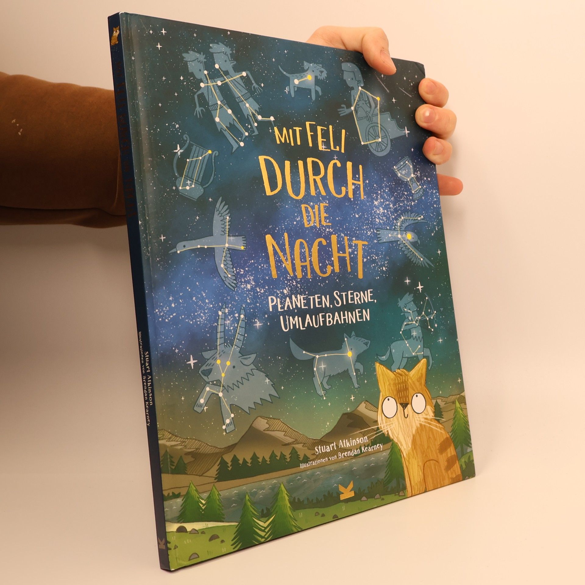 Stuart Atkinson Mit Feli durch die Nacht
