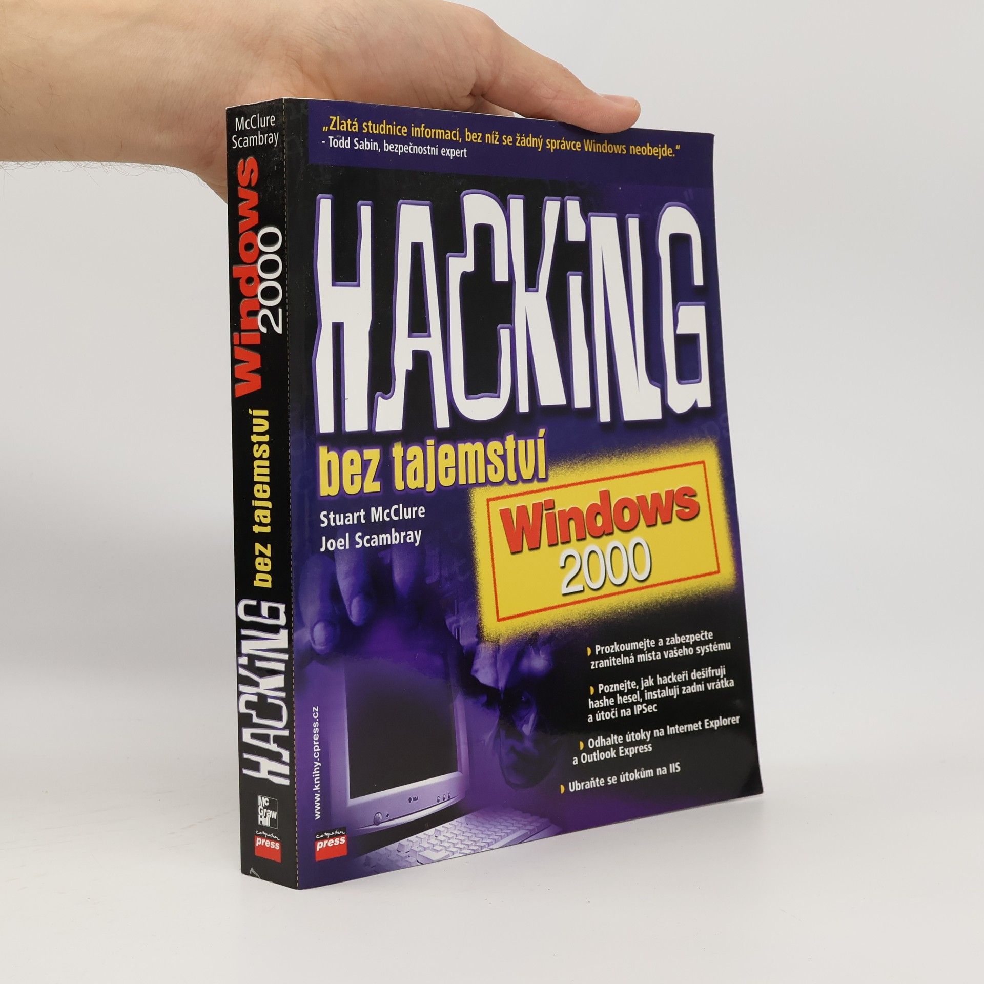 Hacking bez tajemství : Windows 2000