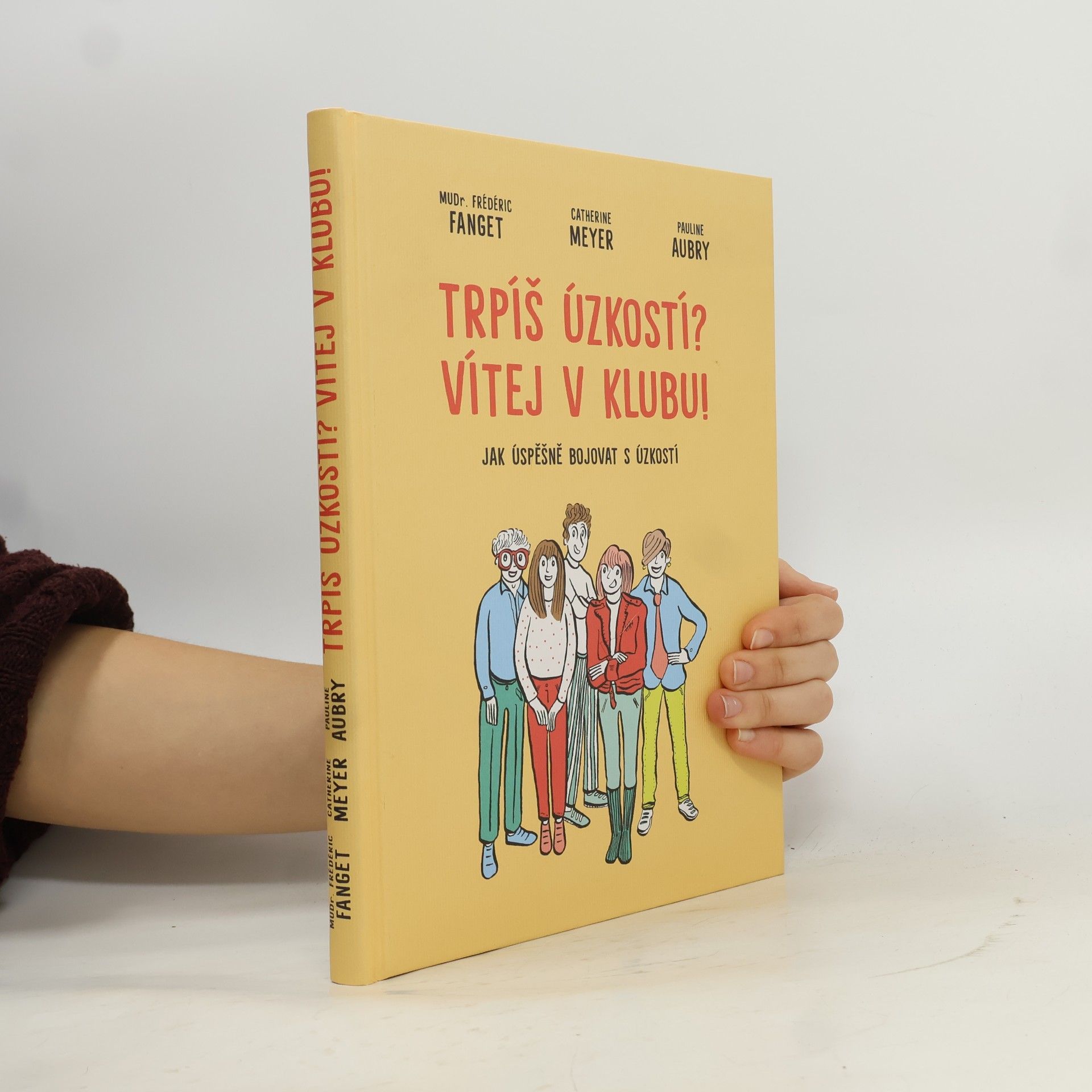 Trpíš úzkostí? Vítej v klubu