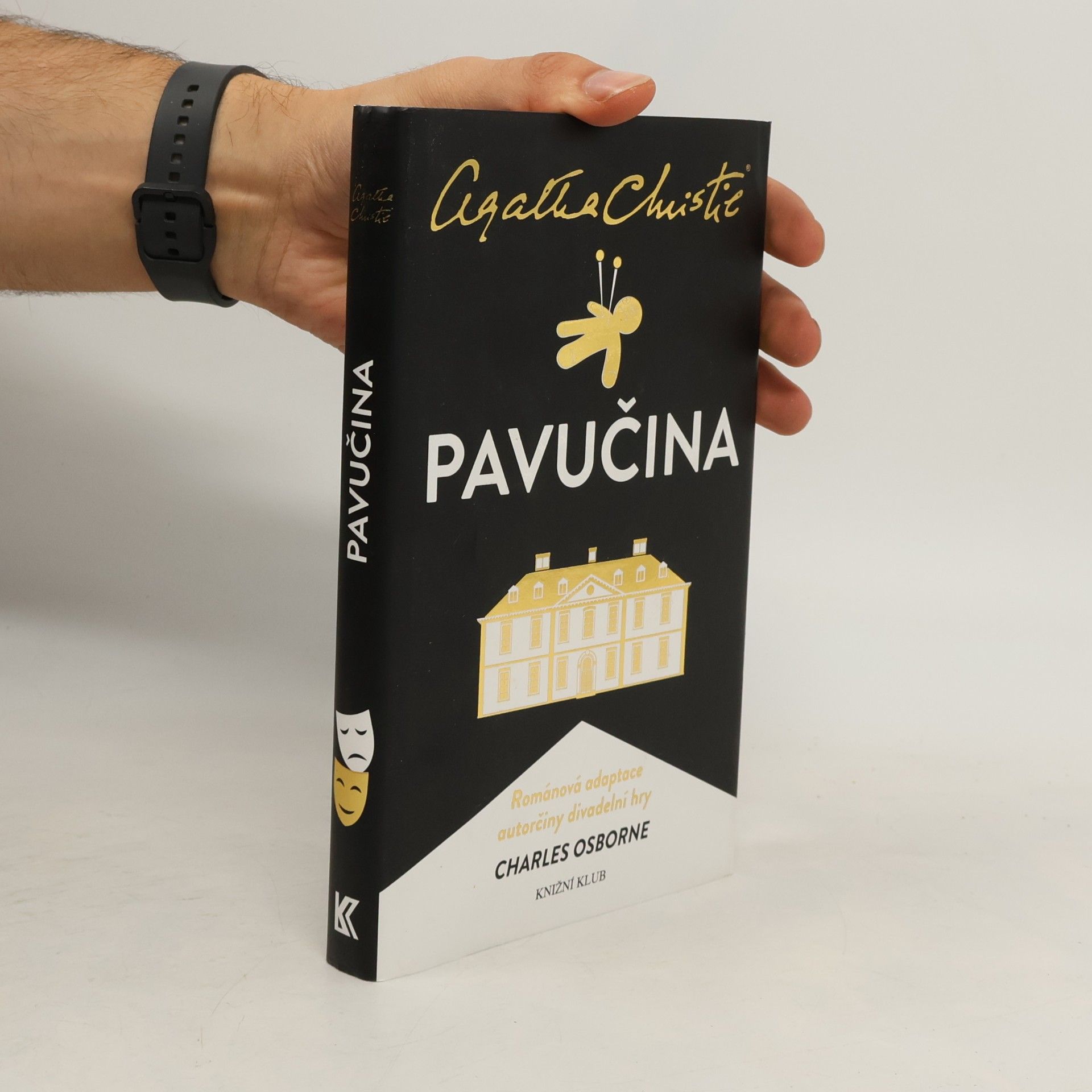 Agatha Christie Pavučina