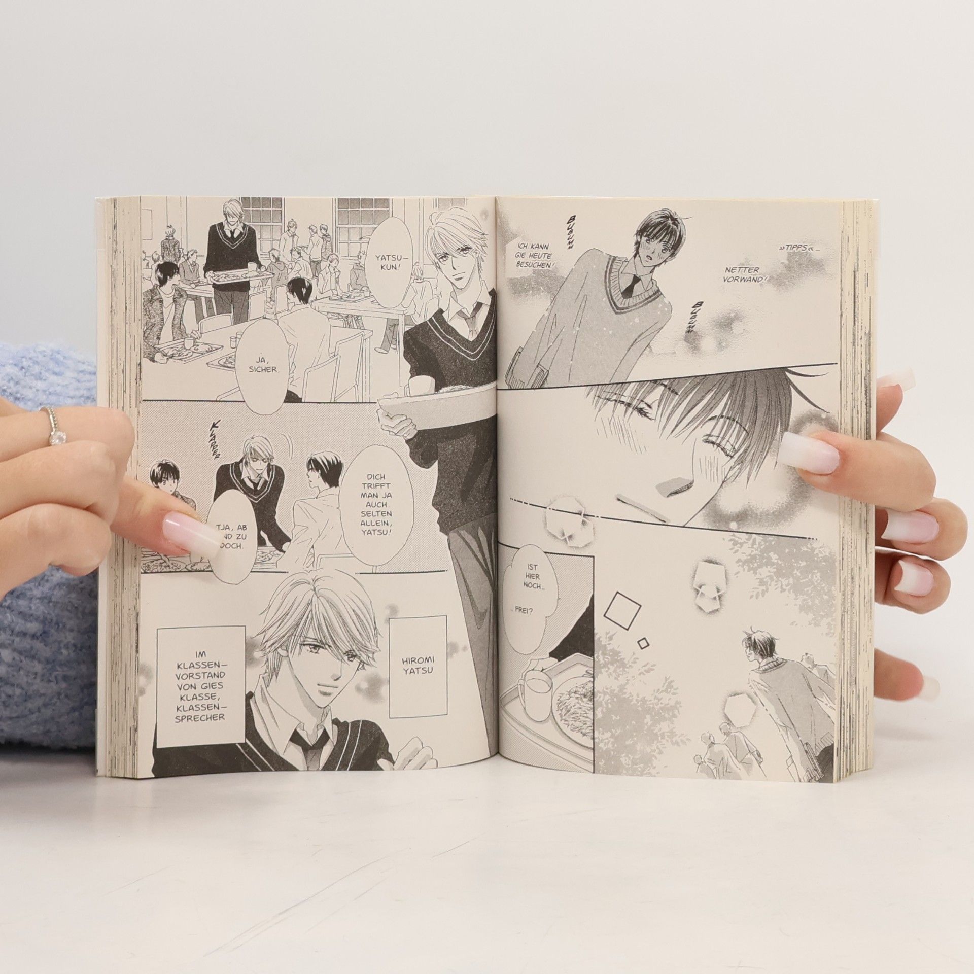 Shinobu Gotoh Takumi-kun - 5: Jealousy