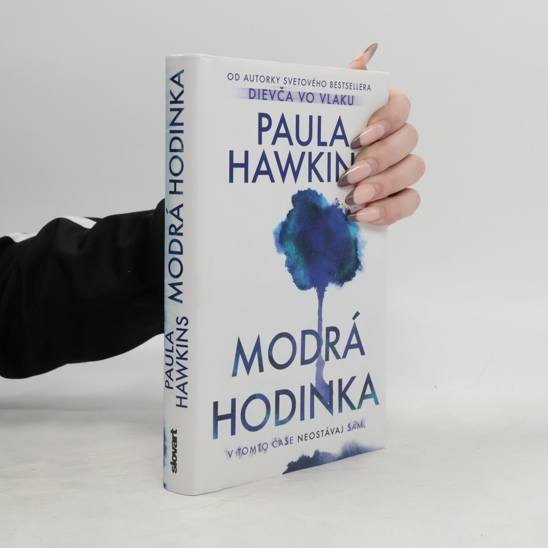 Paula Hawkins Modrá hodinka