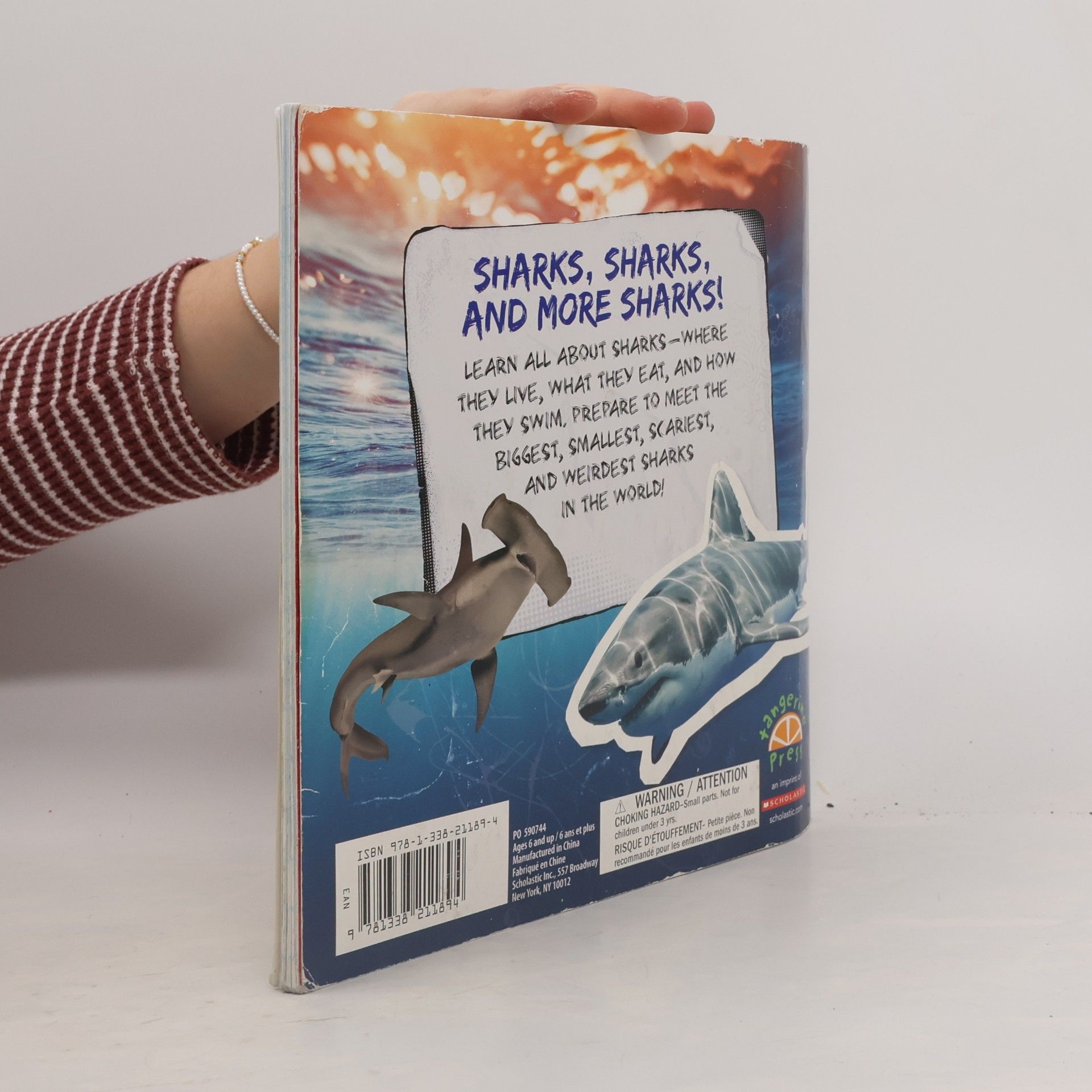 Heather Dakota Shark Bites