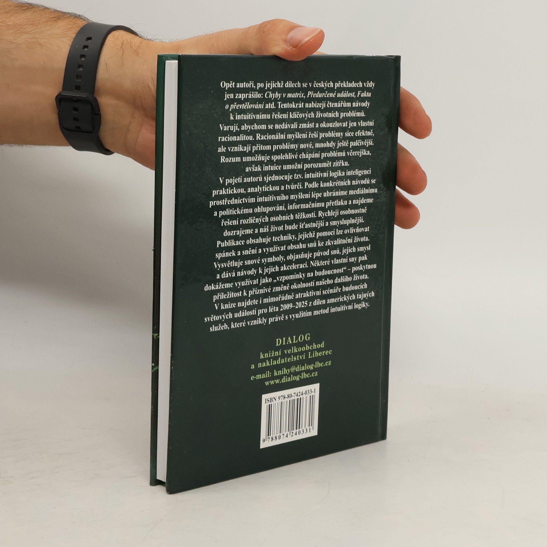 Franz Bludorf Intuitivní logika. Mentální strategie pro život