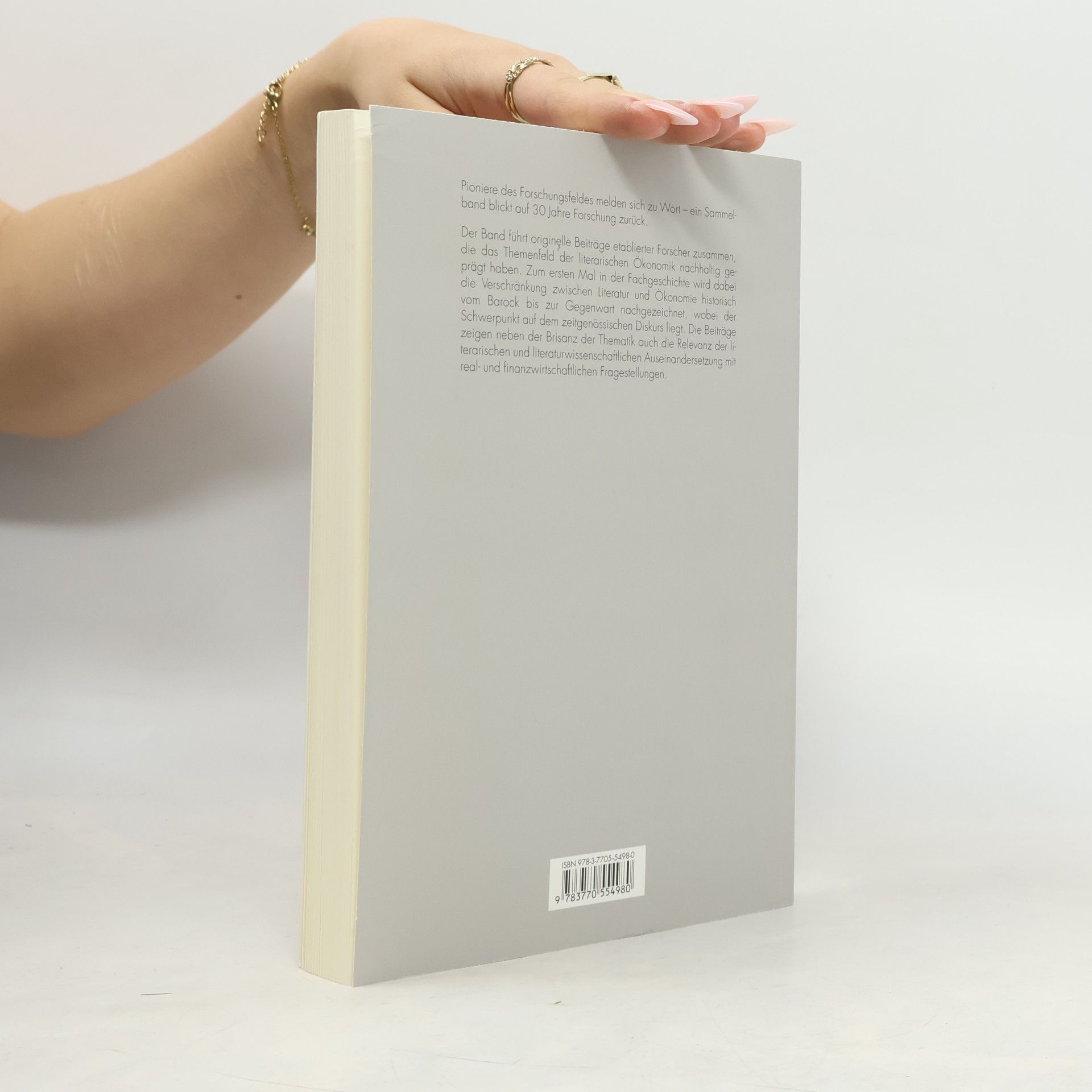 Iuditha Balint Literarische Ökonomik