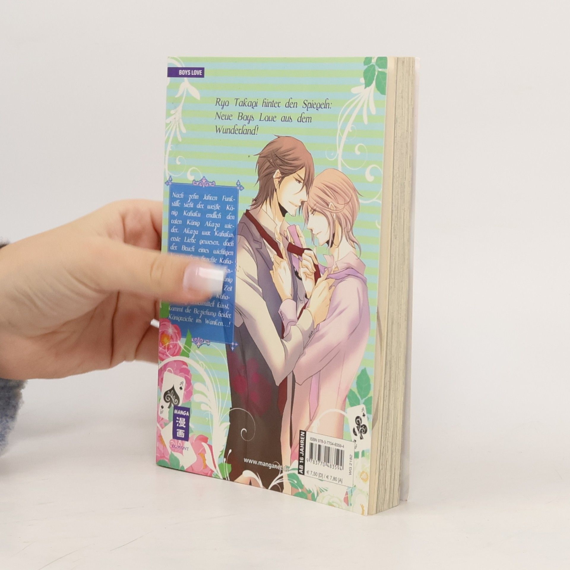 Ryō Takagi Wonderland love