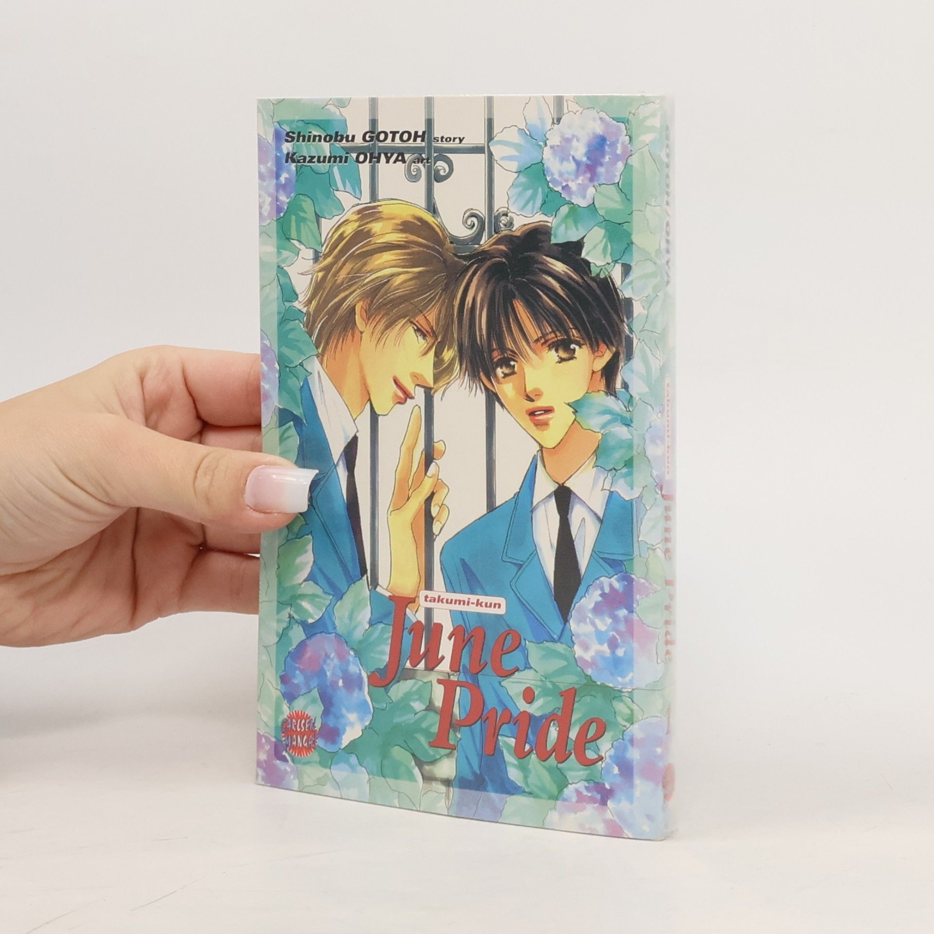 Takumi-Kun 01. June Pride