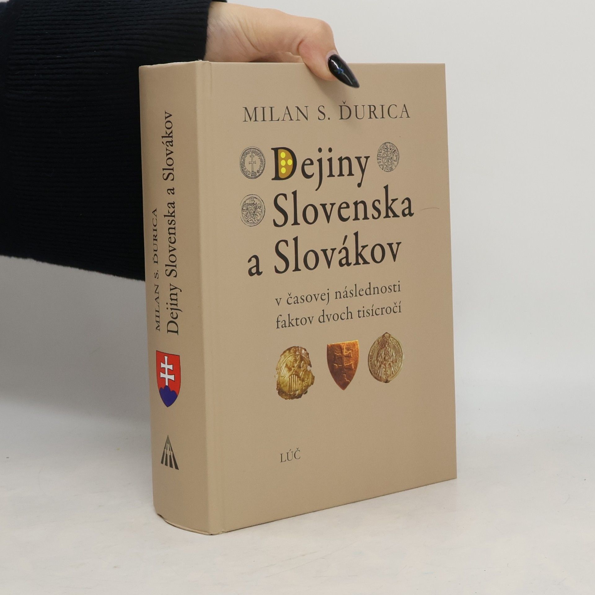Milan Stanislav Ďurica Dejiny Slovenska a Slovákov