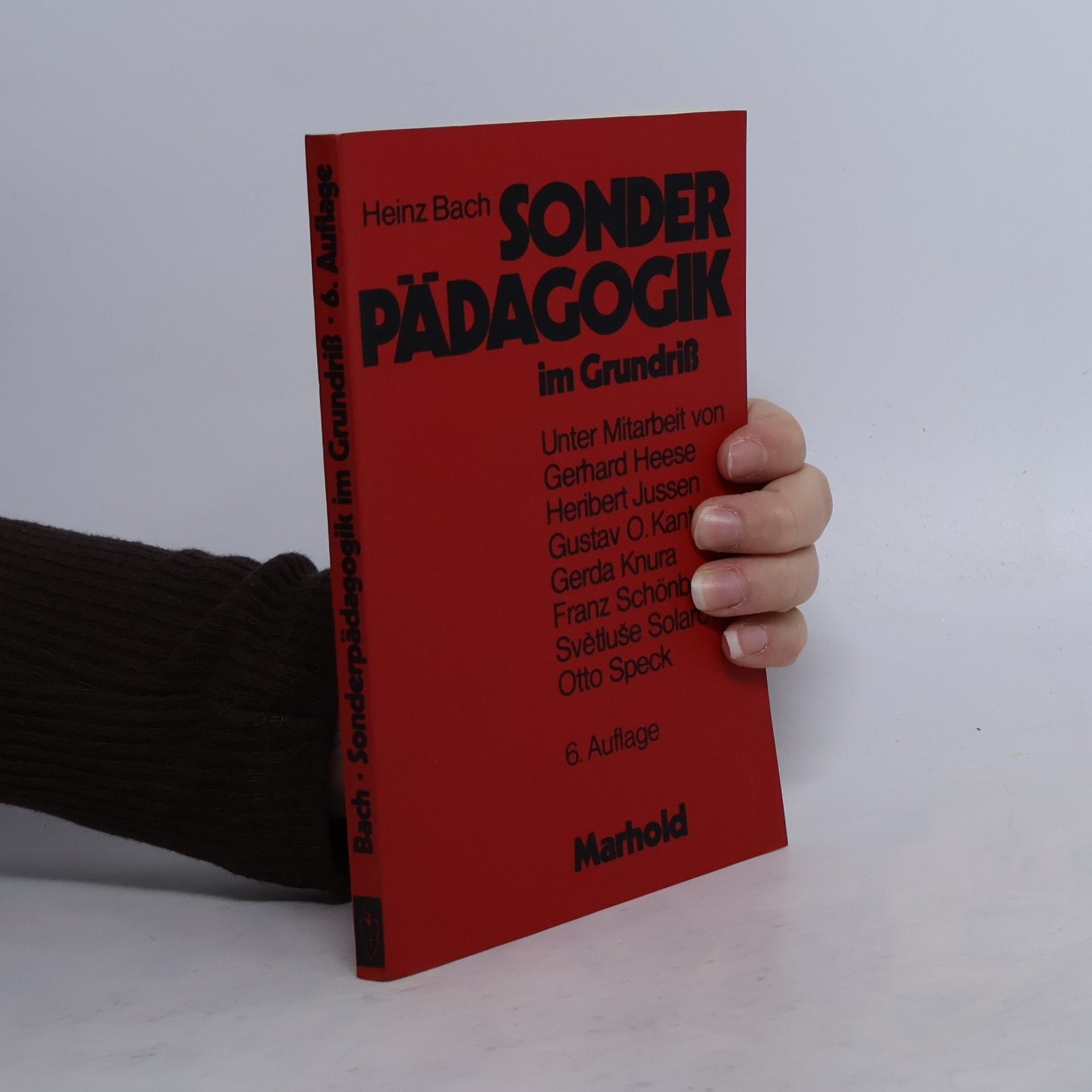 Sonderpädagogik im Grundriss