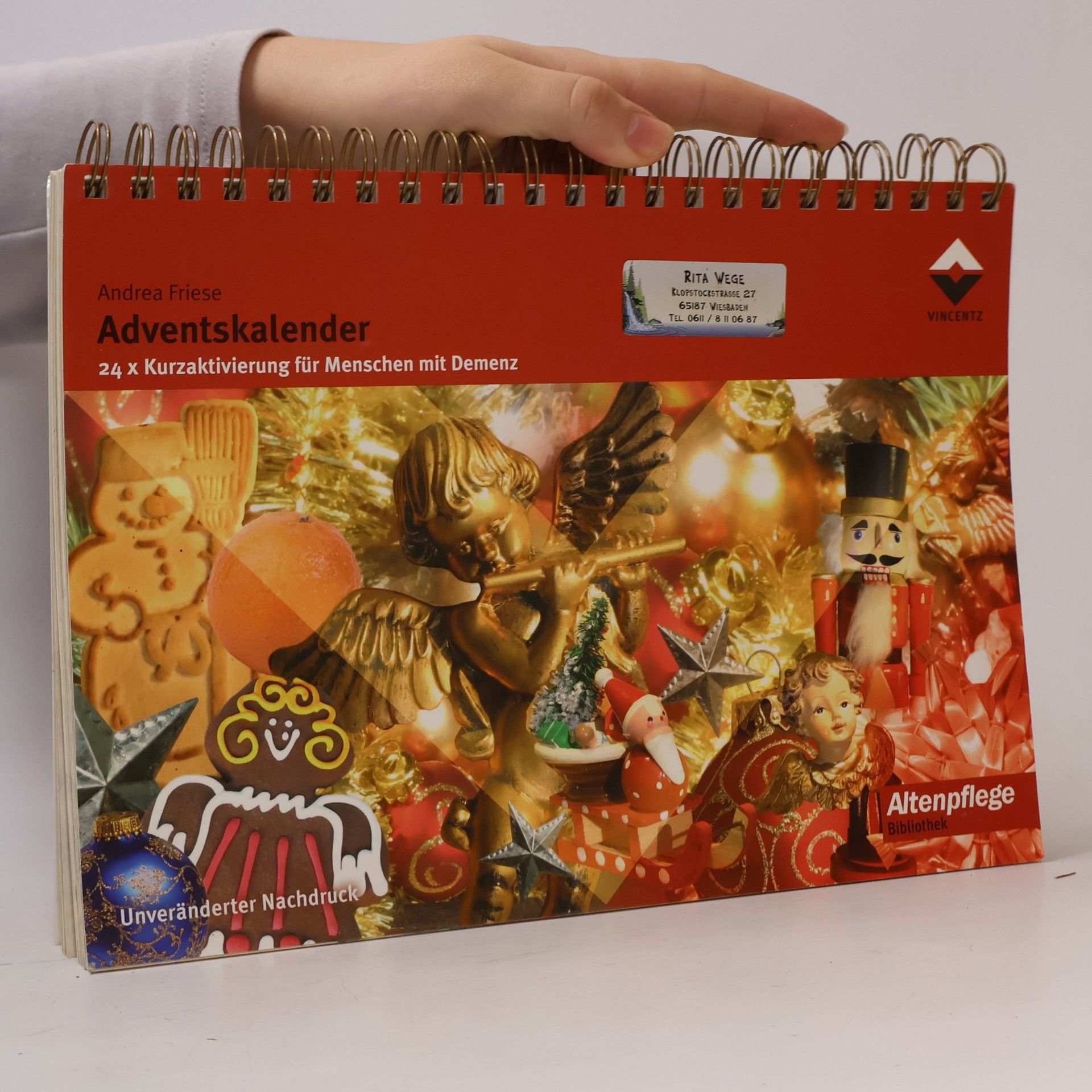 Andrea Friese Adventskalender