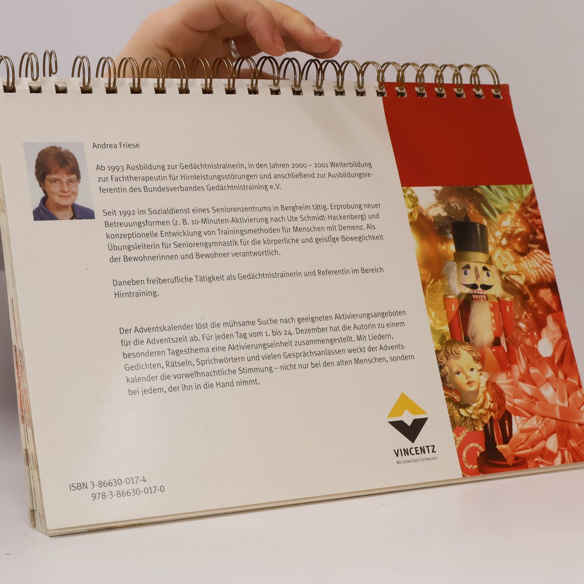 Andrea Friese Adventskalender