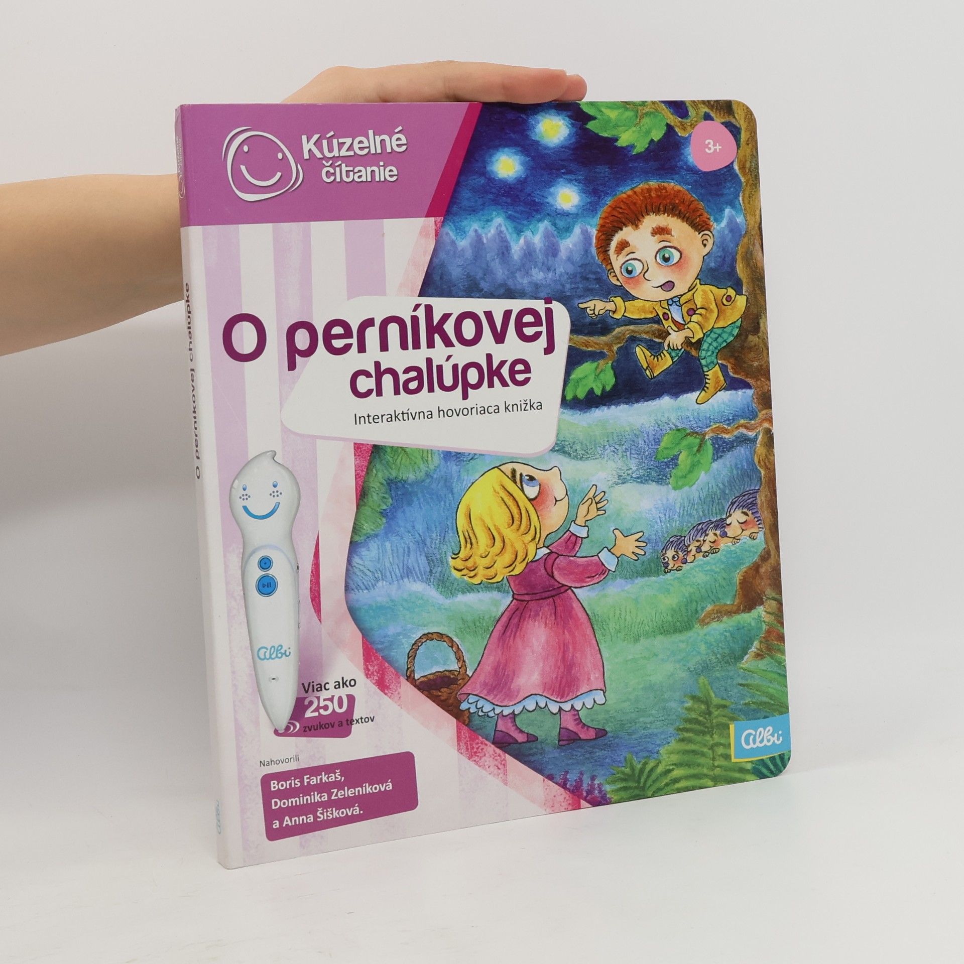 O perníkovej chalúpke: Interaktívna hovoriaca knižka