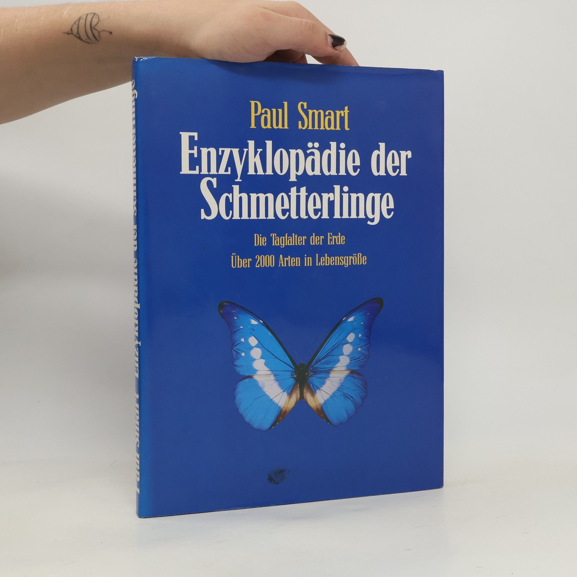 Paul Smart Enzyklopädie der Schmetterlinge