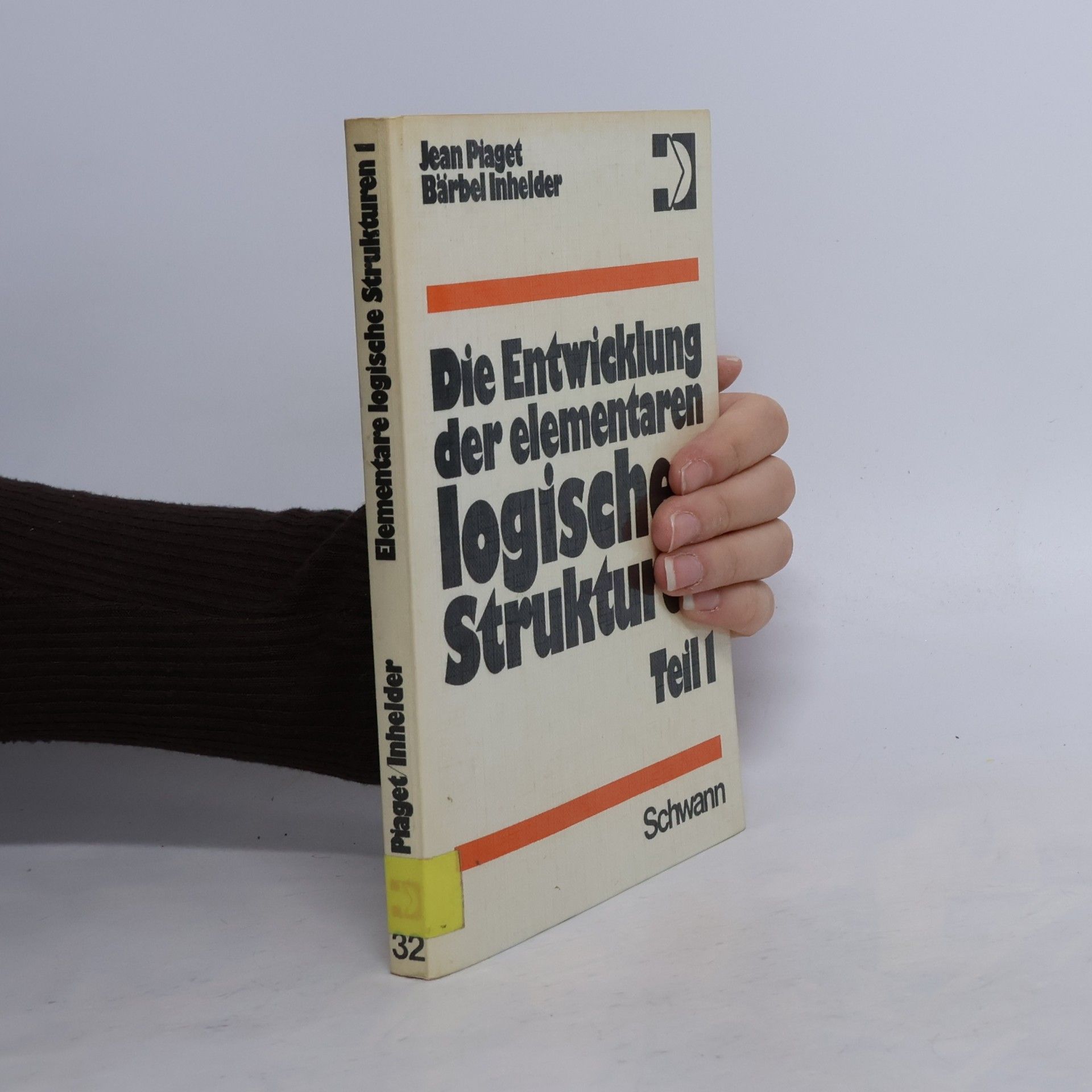 Elementare logische Strukturen - 1: Die Entwicklung der elementaren logischen Strukturen
