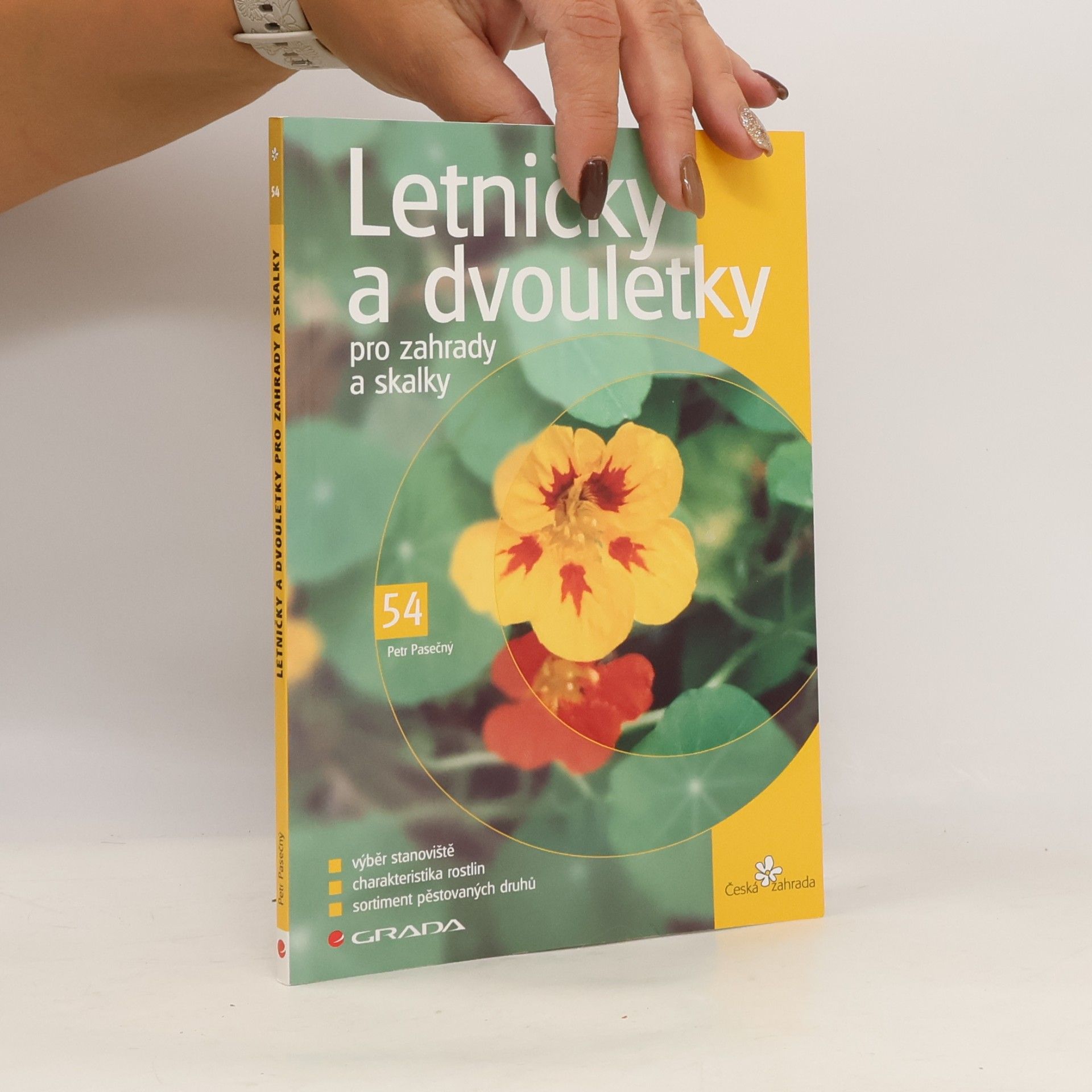 Letničky a dvouletky pro zahrady a skalky