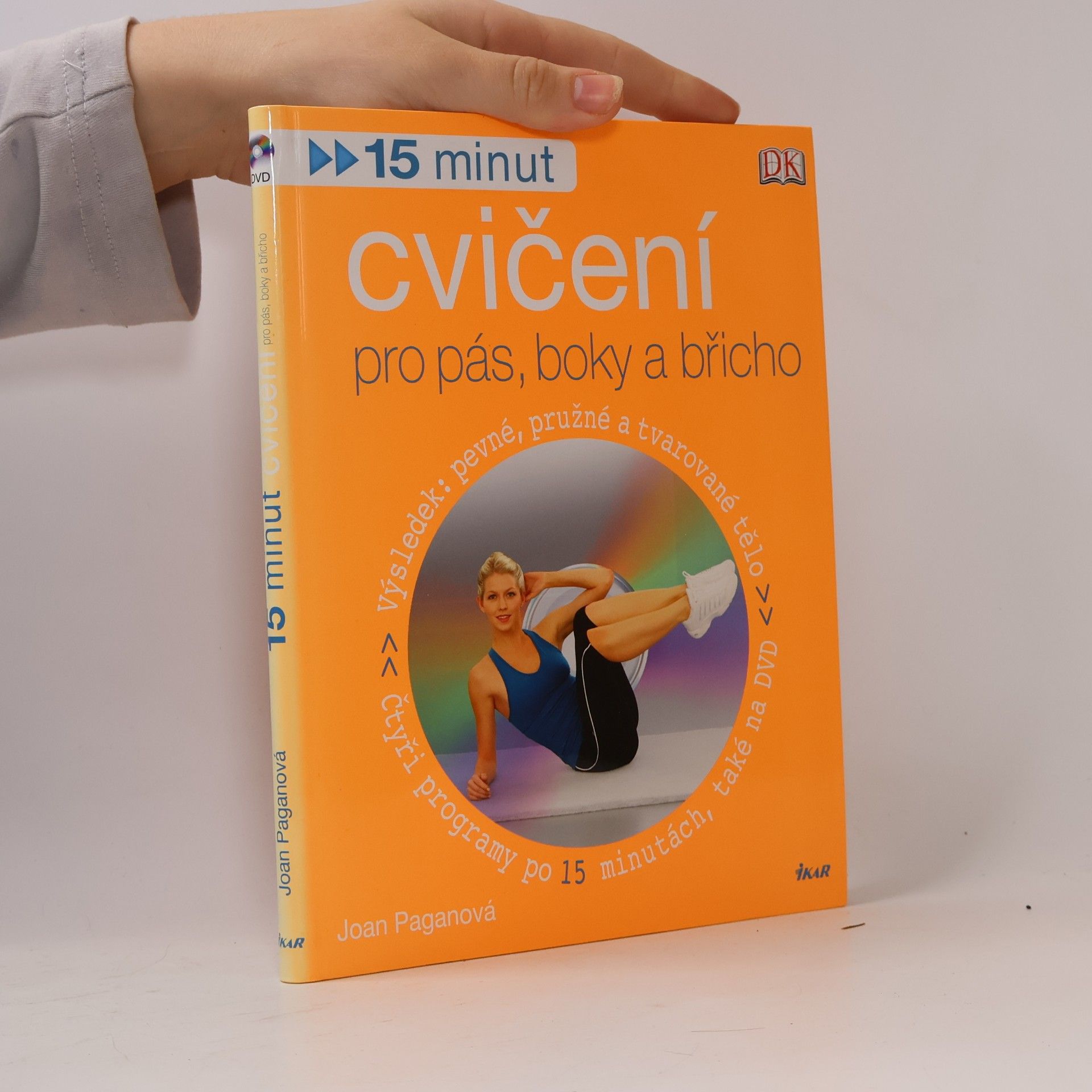 15 minut cvičení pro pás, boky a břicho