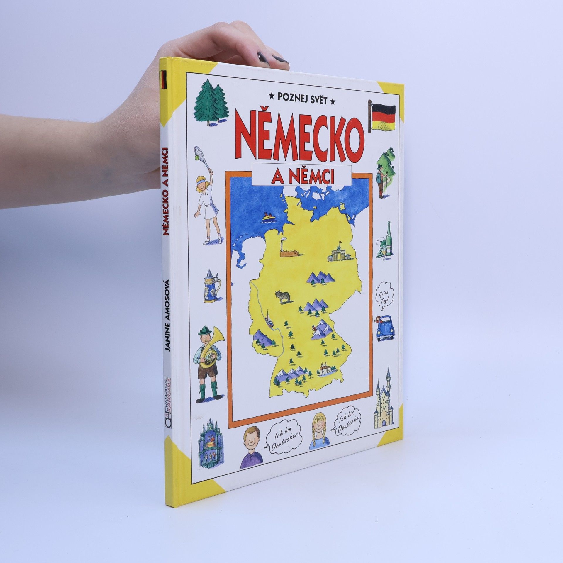 Majtánová Marie Německo a Němci