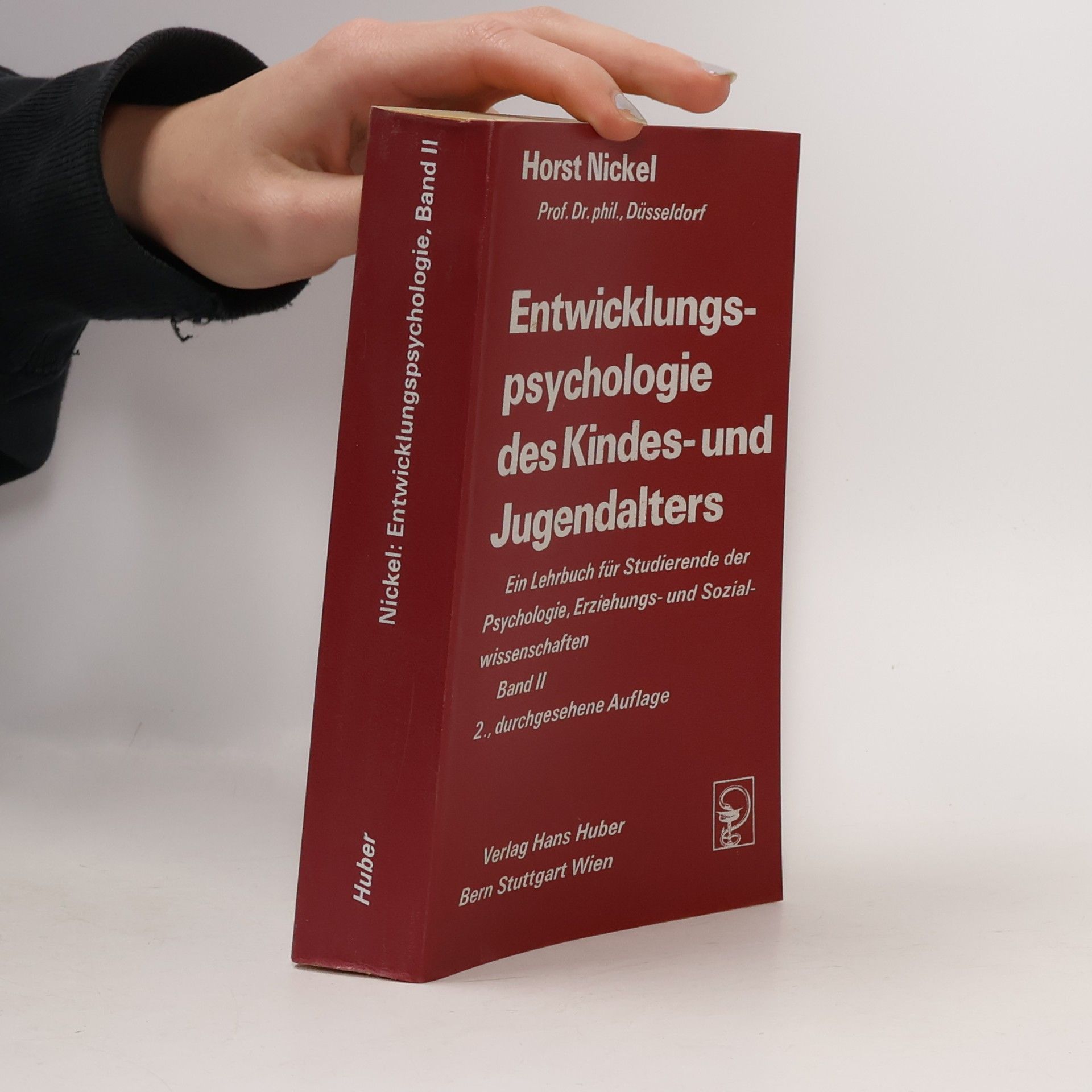 Entwicklungspsychologie des Kindes- und Jugendalters