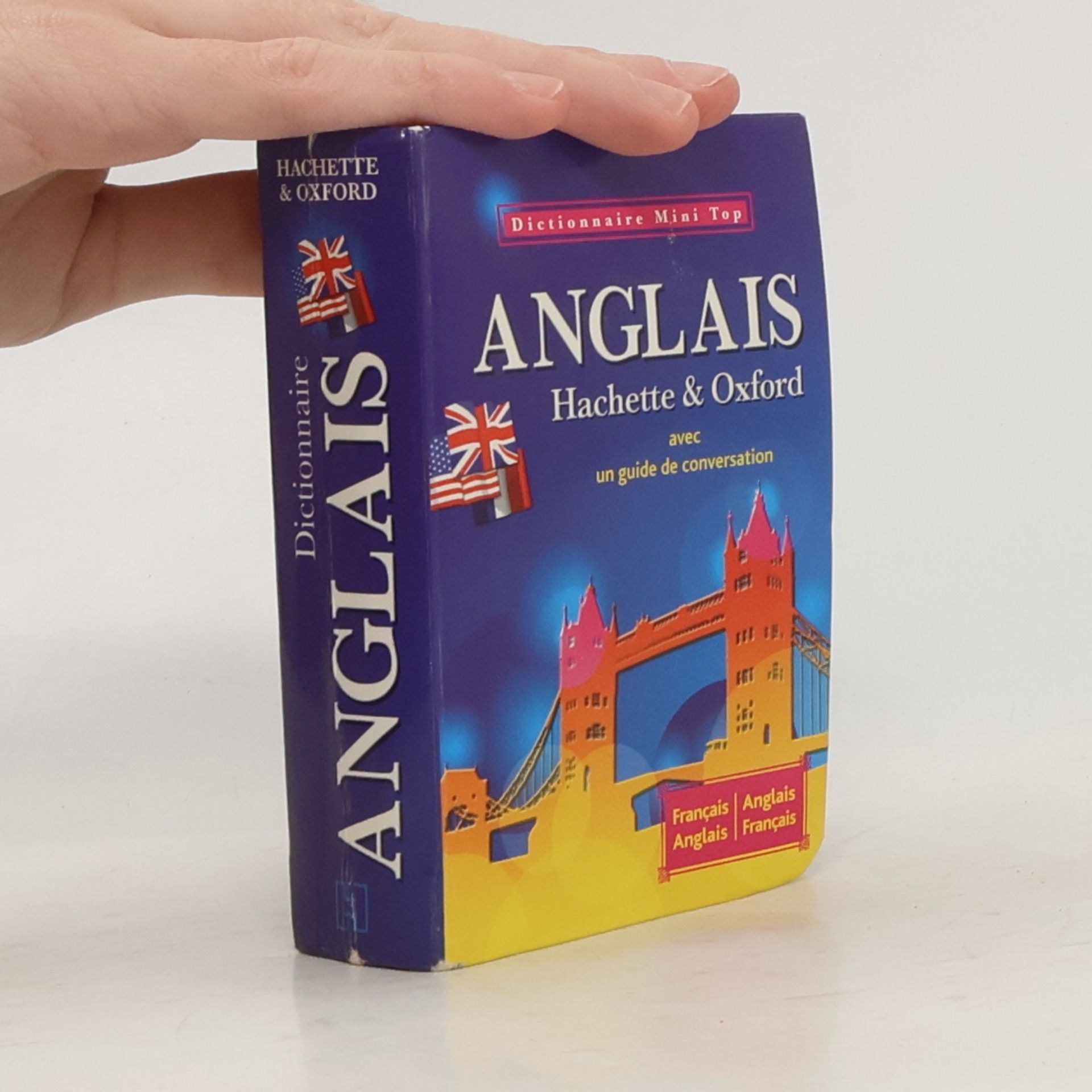 Mini dictionnaire Francais-Anglais Anglais-Francais Hachette & Oxford [French and English Dictionary]