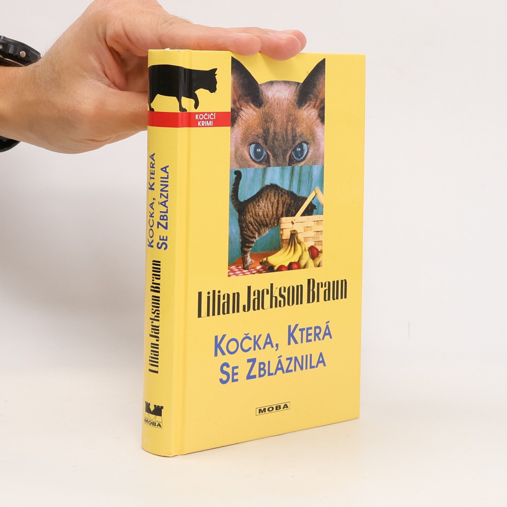 Lilian Jackson Braun Kočka, která se zbláznila