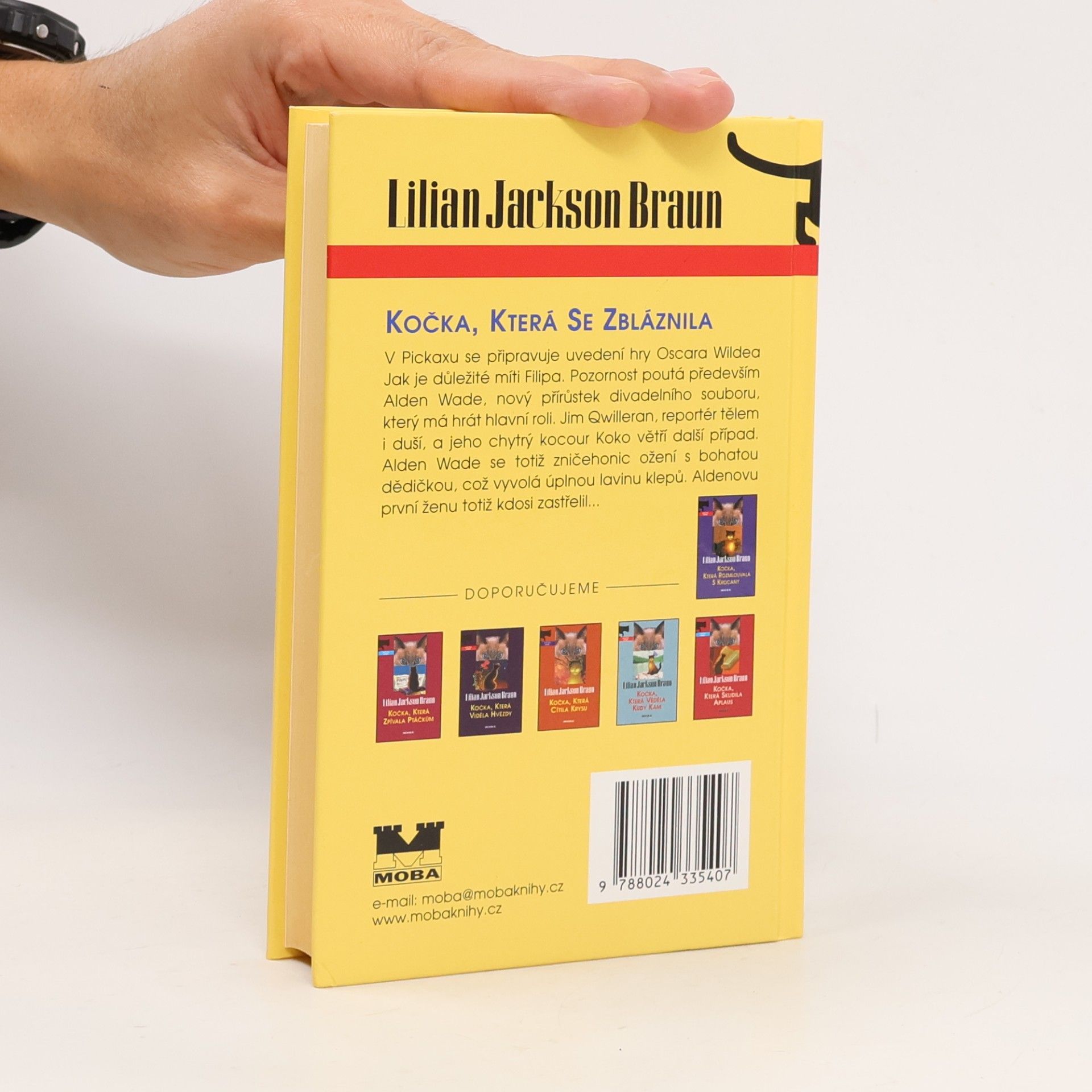 Lilian Jackson Braun Kočka, která se zbláznila