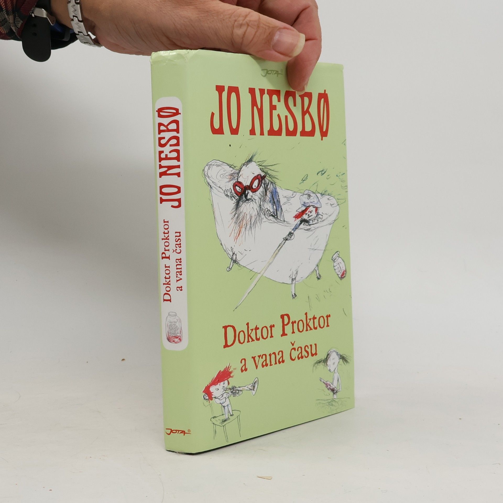 Doktor Proktor a vana času