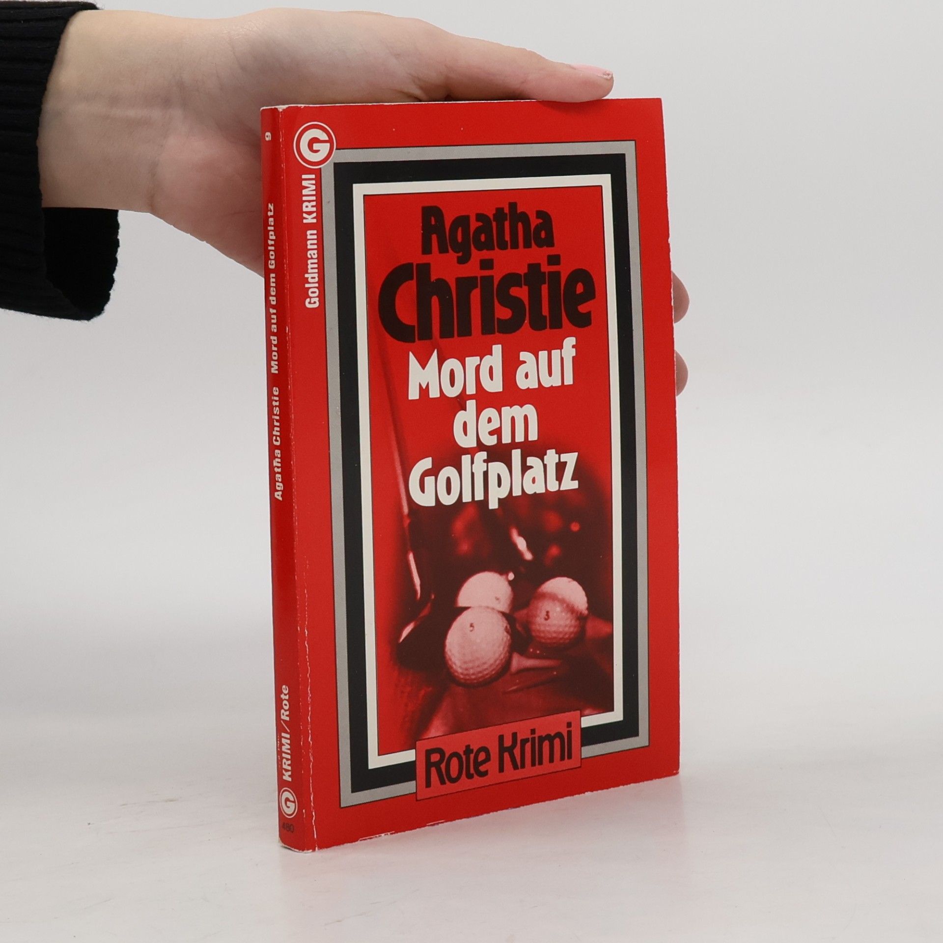 Agatha Christie Mord auf dem Golfplatz