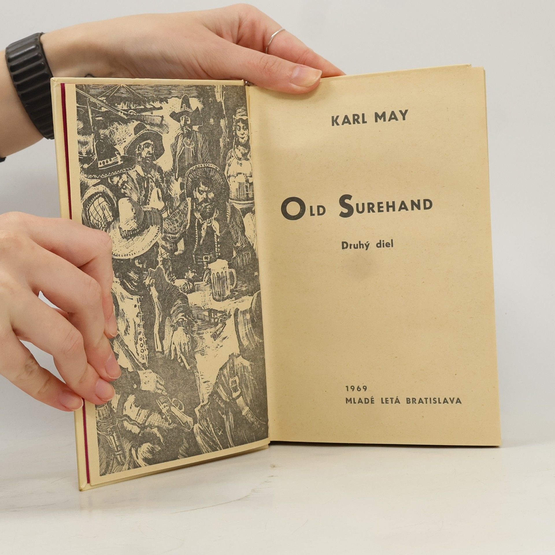 Karl May Old Surehand II