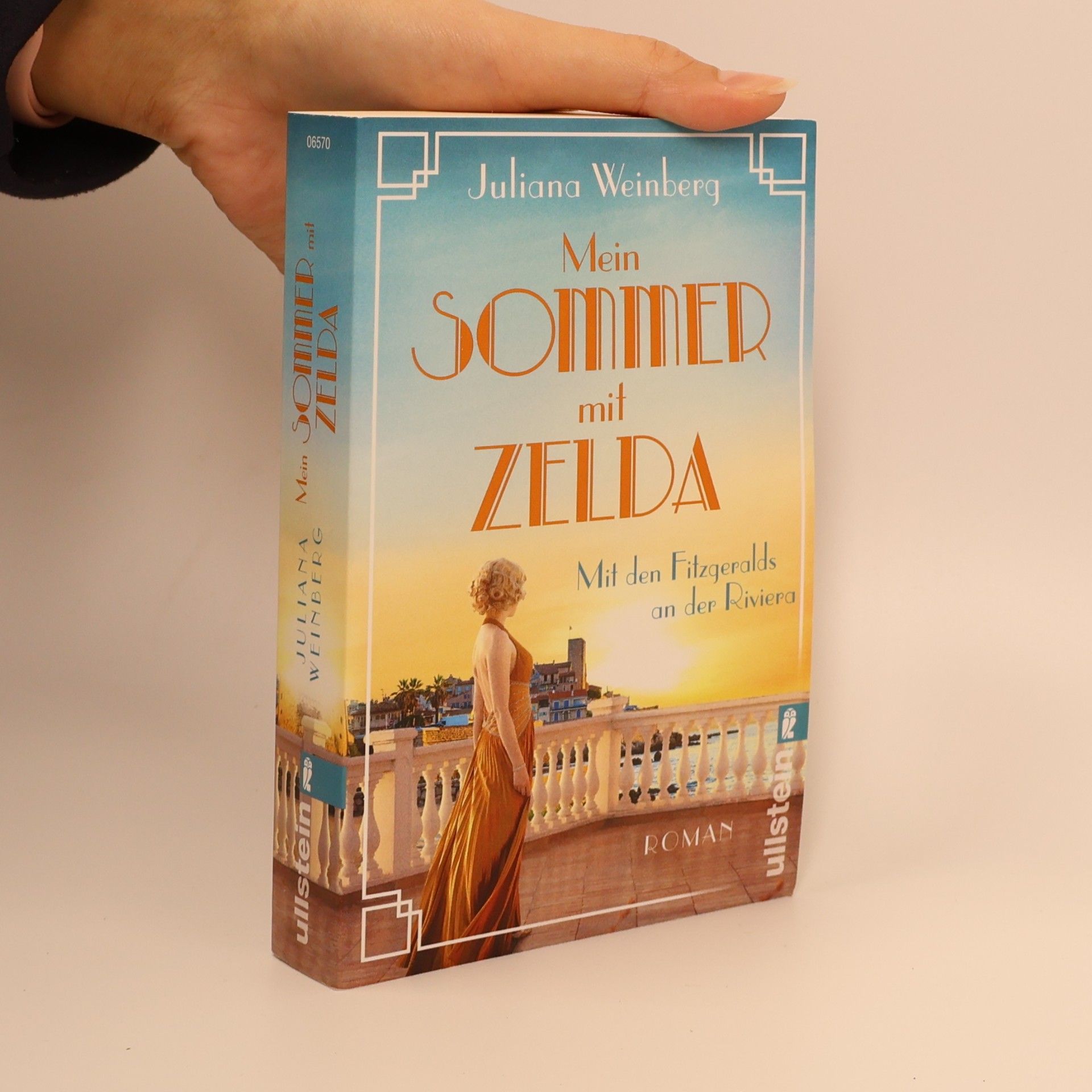 Mein Sommer mit Zelda - Mit den Fitzgeralds an der Riviera