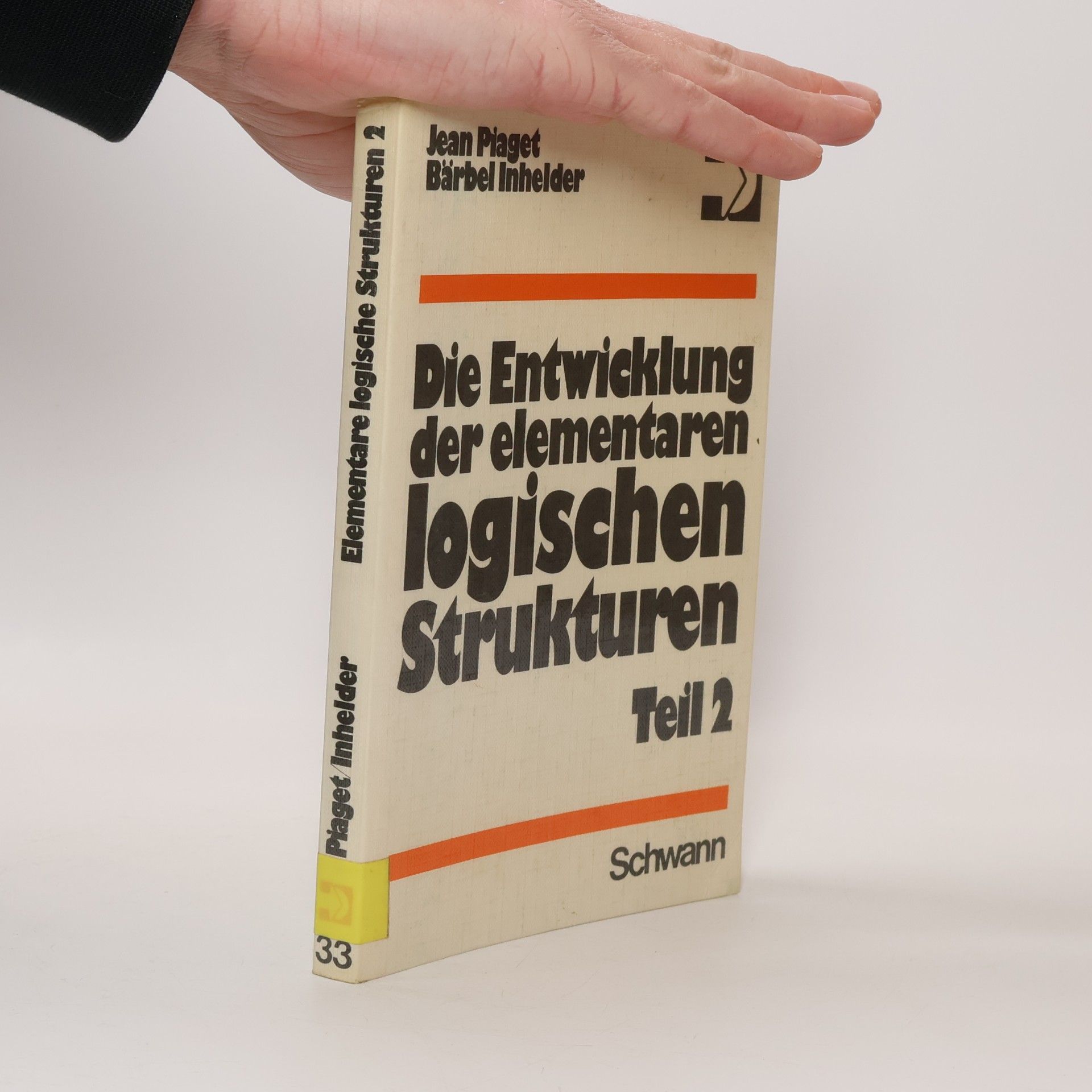 Die Entwicklung der elementaren logischen Strukturen 2