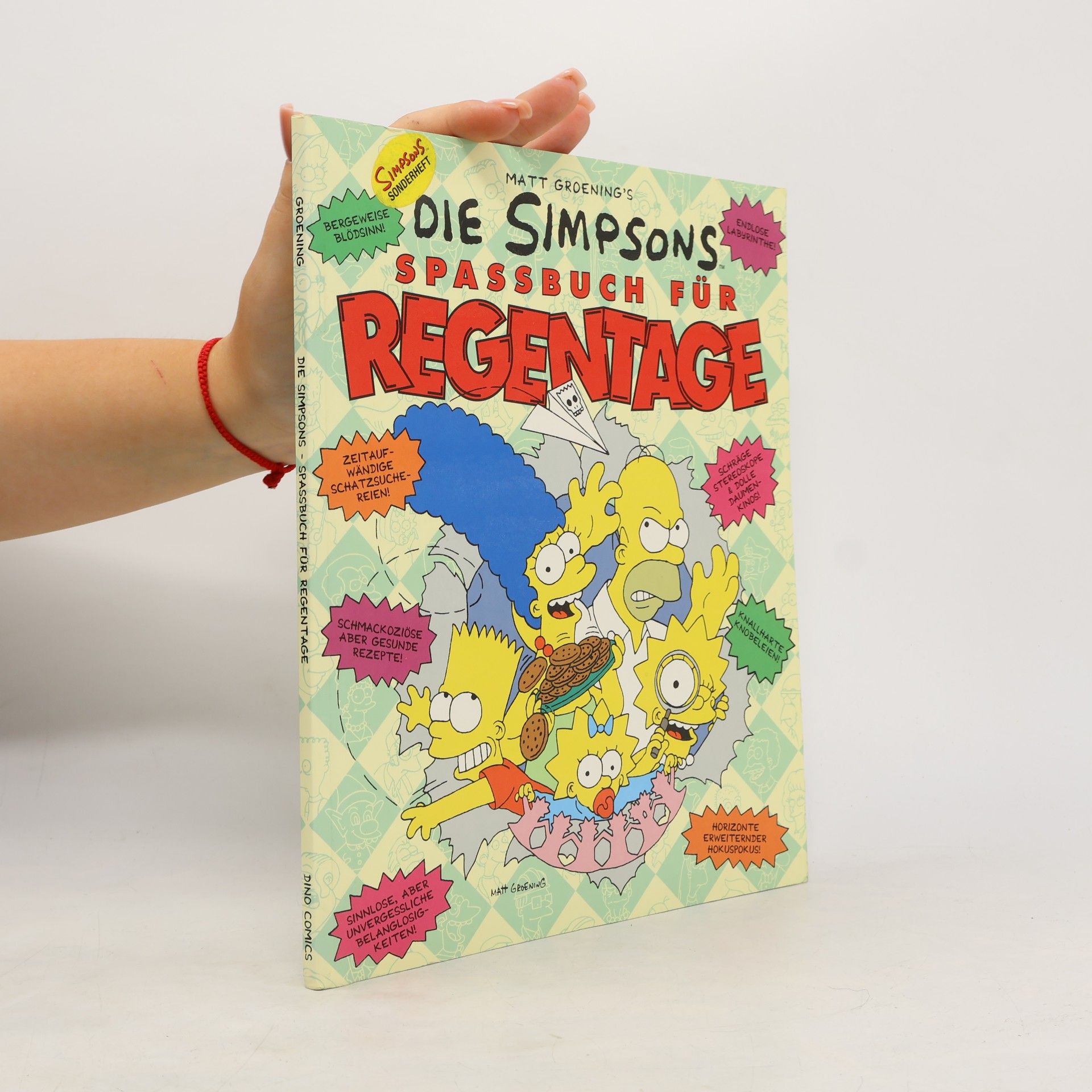 Matt Groening Matt Groening's Die Simpsons - Spassbuch für Regentage