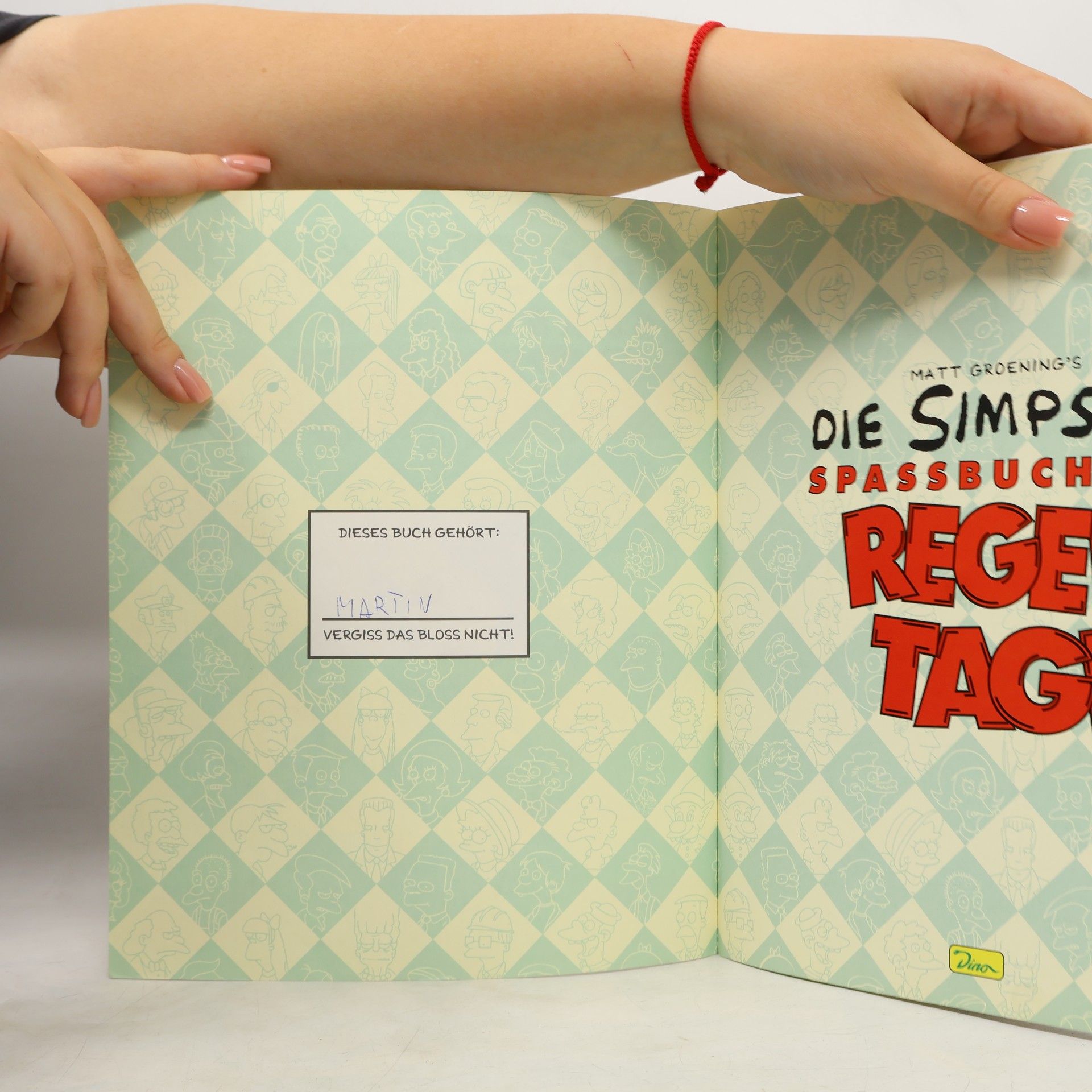 Matt Groening Matt Groening's Die Simpsons - Spassbuch für Regentage