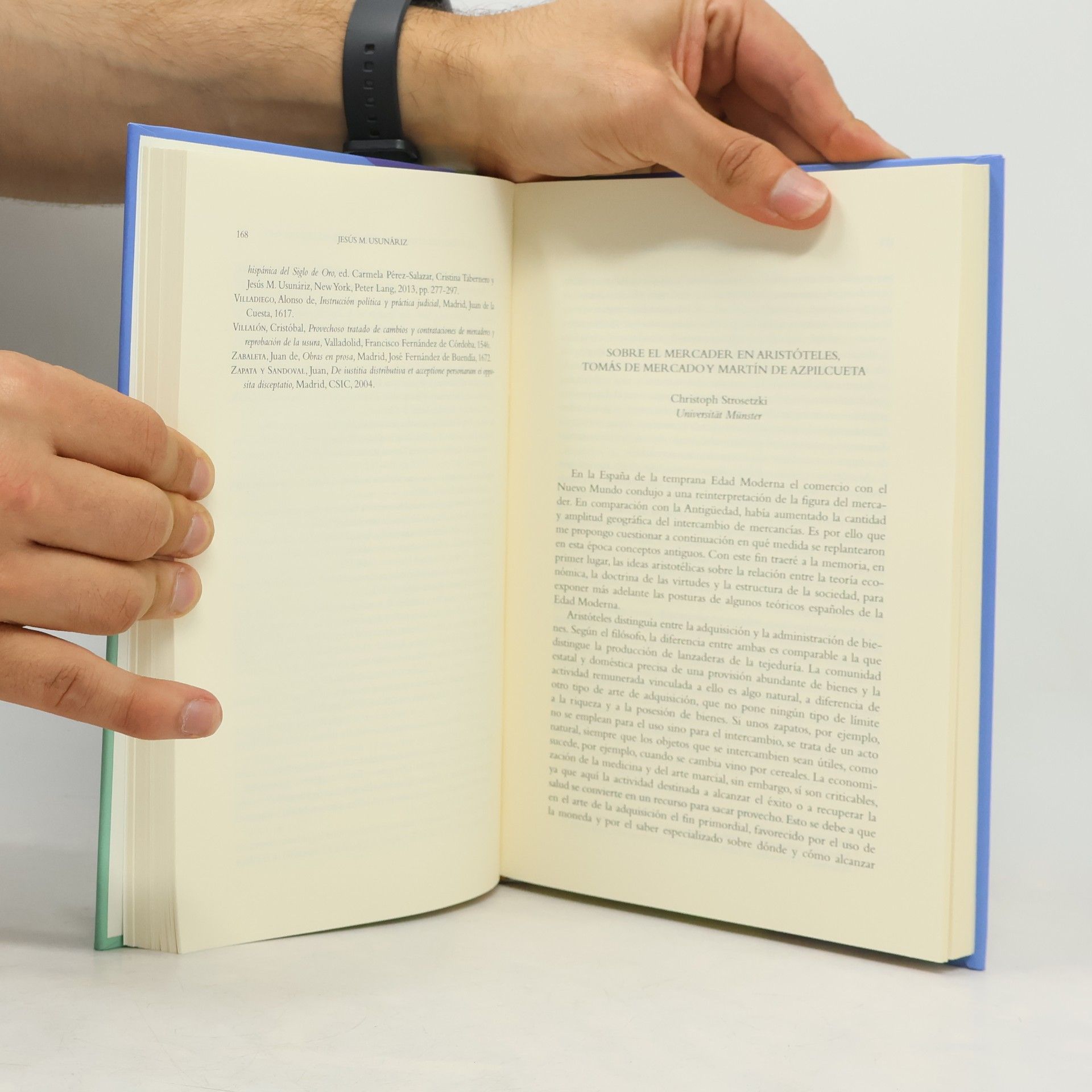 Christoph Strosetzki Biblioteca Aurea Hispanica - 123: El poder de la economía
