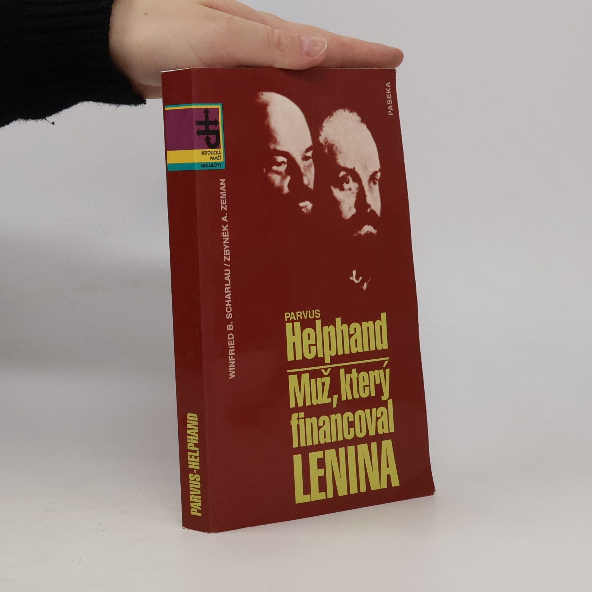Parvus Helphand. Muž, který financoval Lenina
