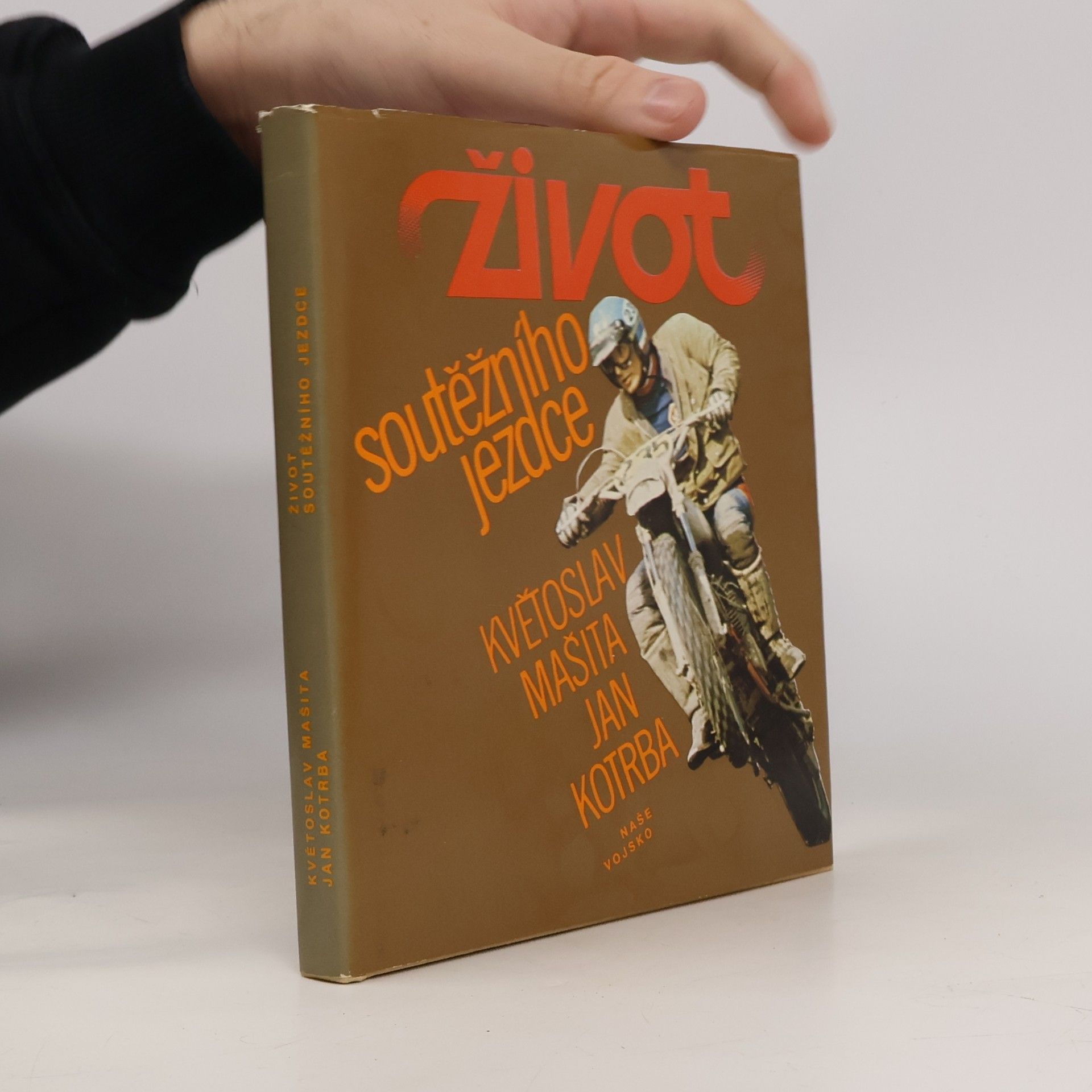 Život soutěžního jezdce