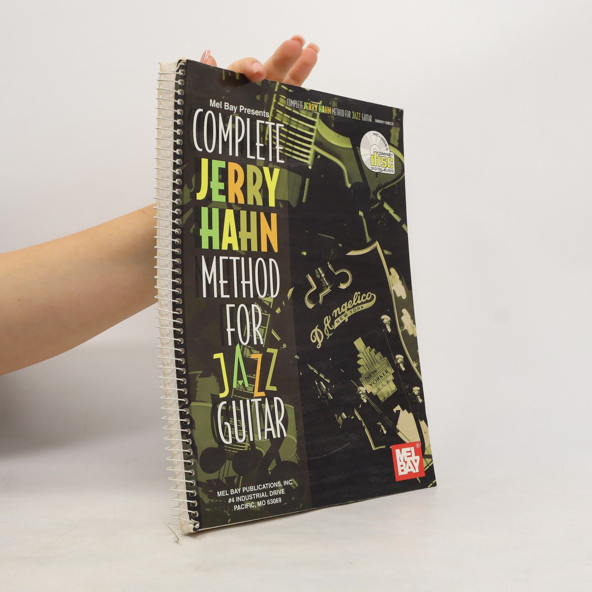 Mel Bay Complete Jerry Hahn Method for Jazz Guitar