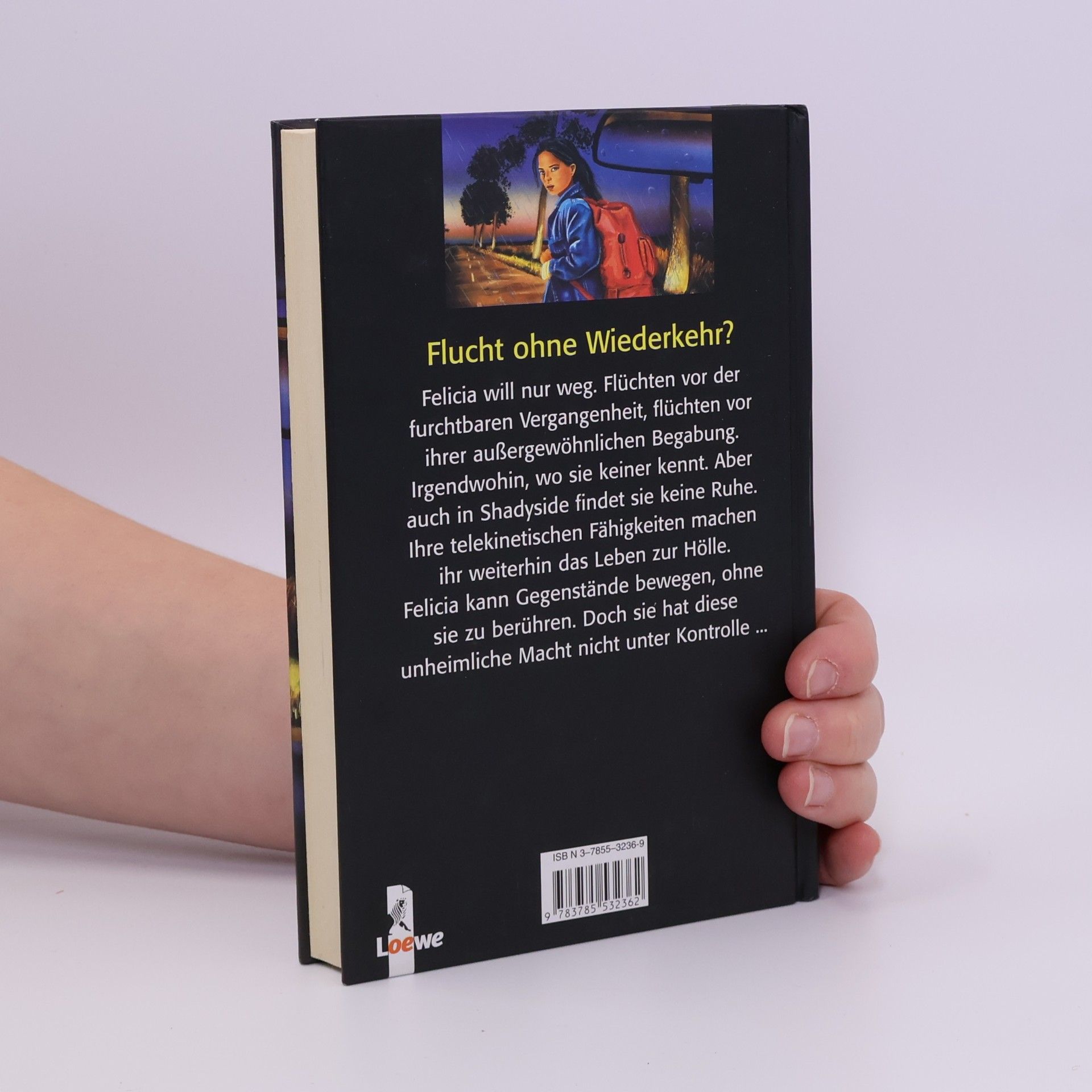 R. L. Stine Fear Street. Die Tramperin. Niemand weiß, woher sie kommt.