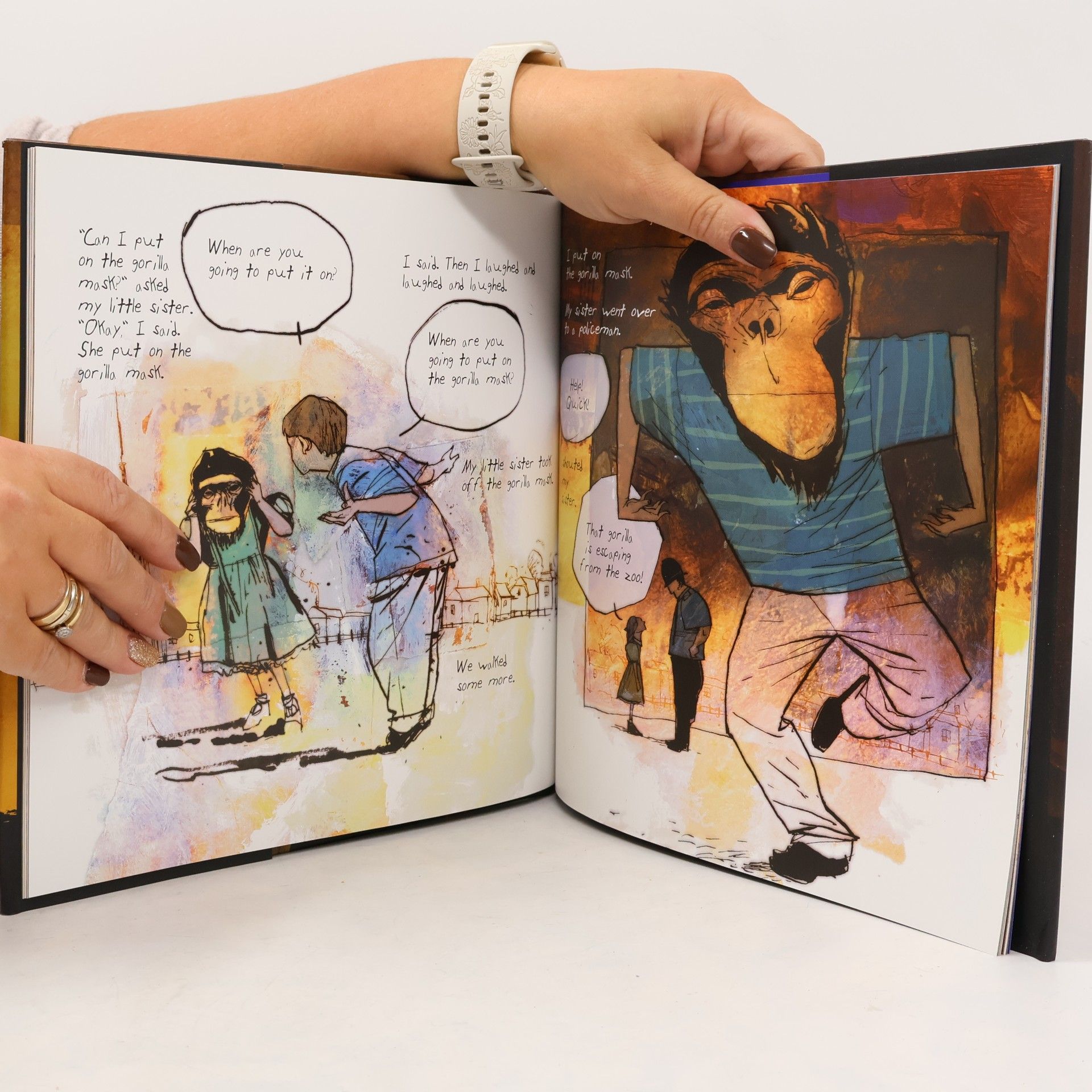 Neil Gaiman The Day I Swapped My Dad for Two Goldfish - Limited Edition