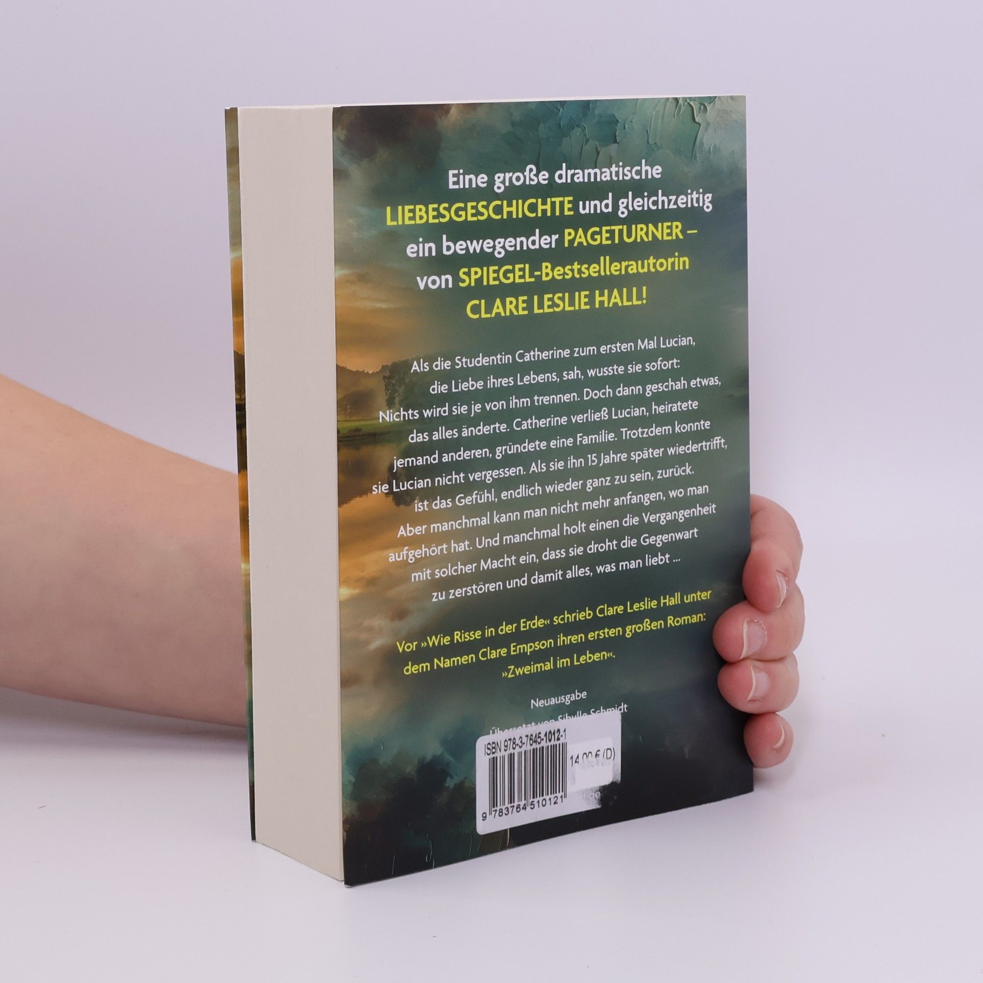Clare Leslie Hall Zweimal im Leben