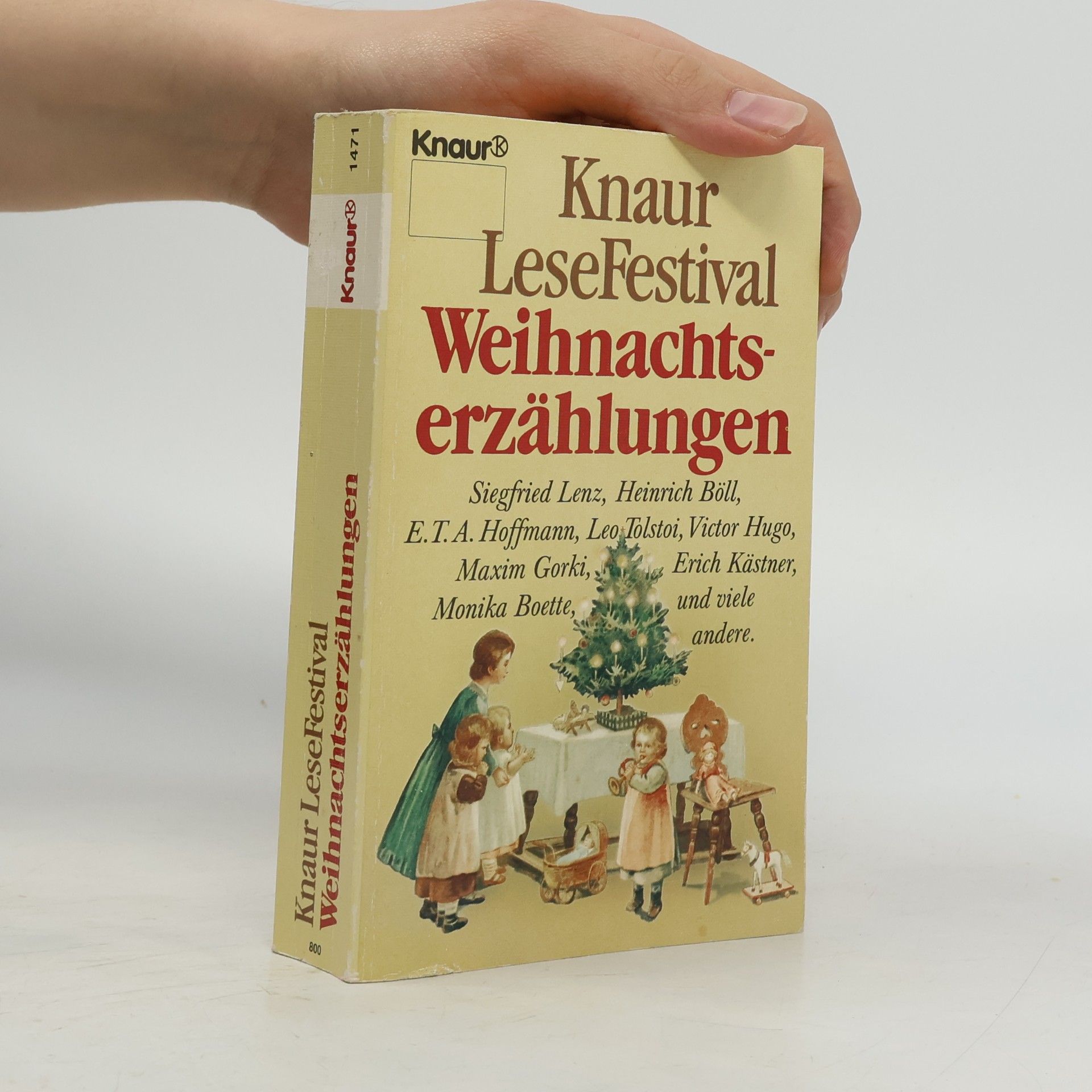 Siegfried Lenz Knaur-Lese-Festival - Weihnachtserzählungen