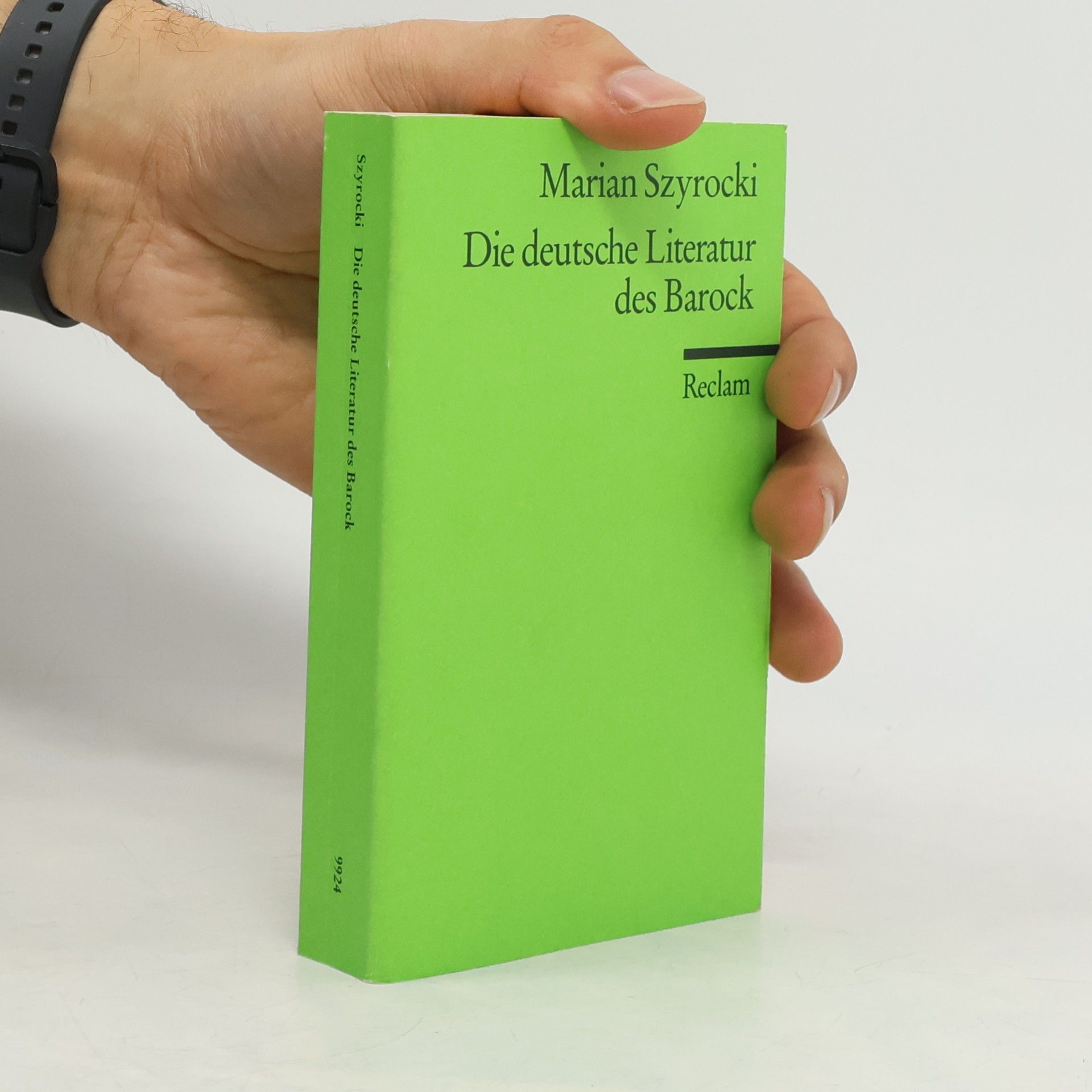 Die deutsche Literatur des Barock