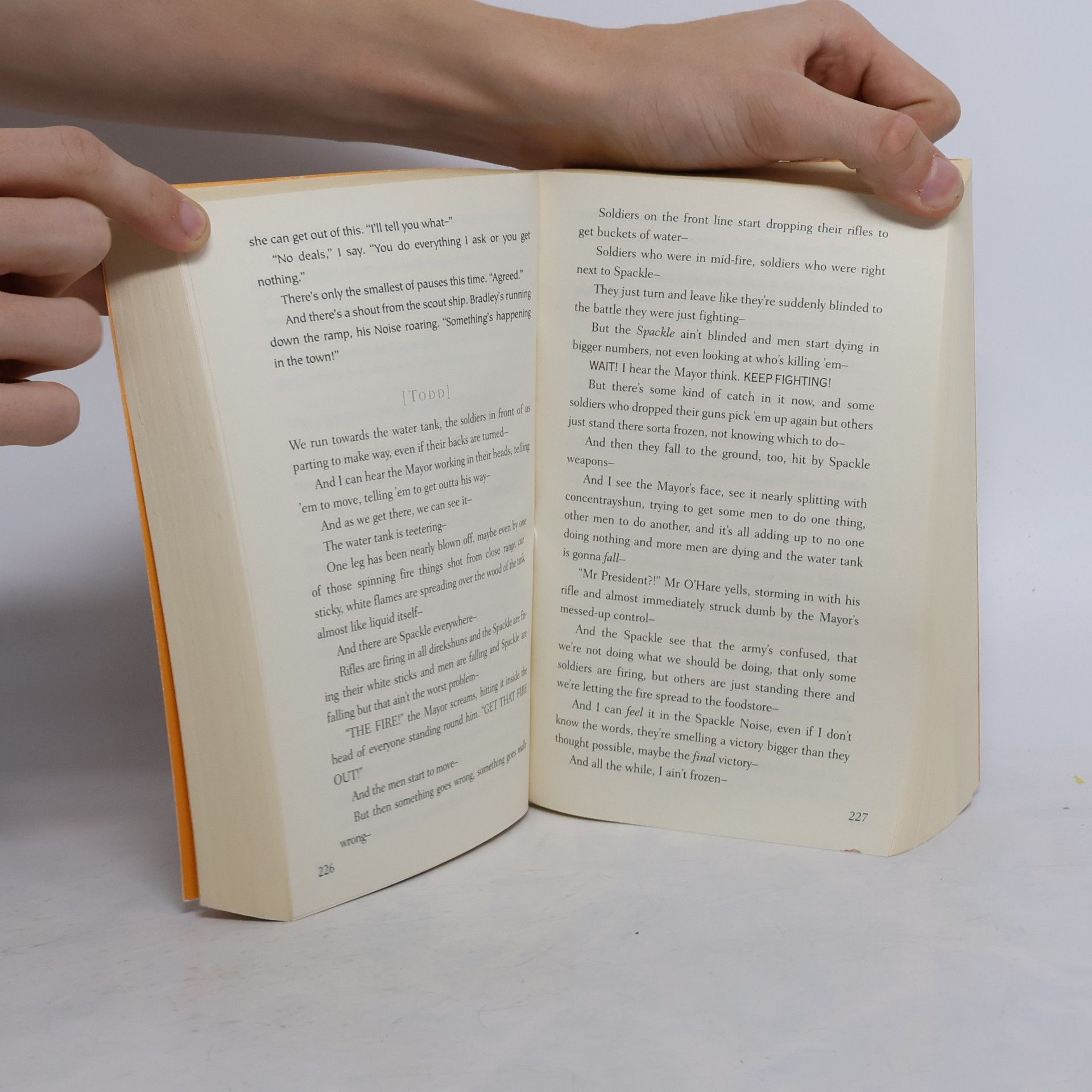 Patrick Ness Monsters of men