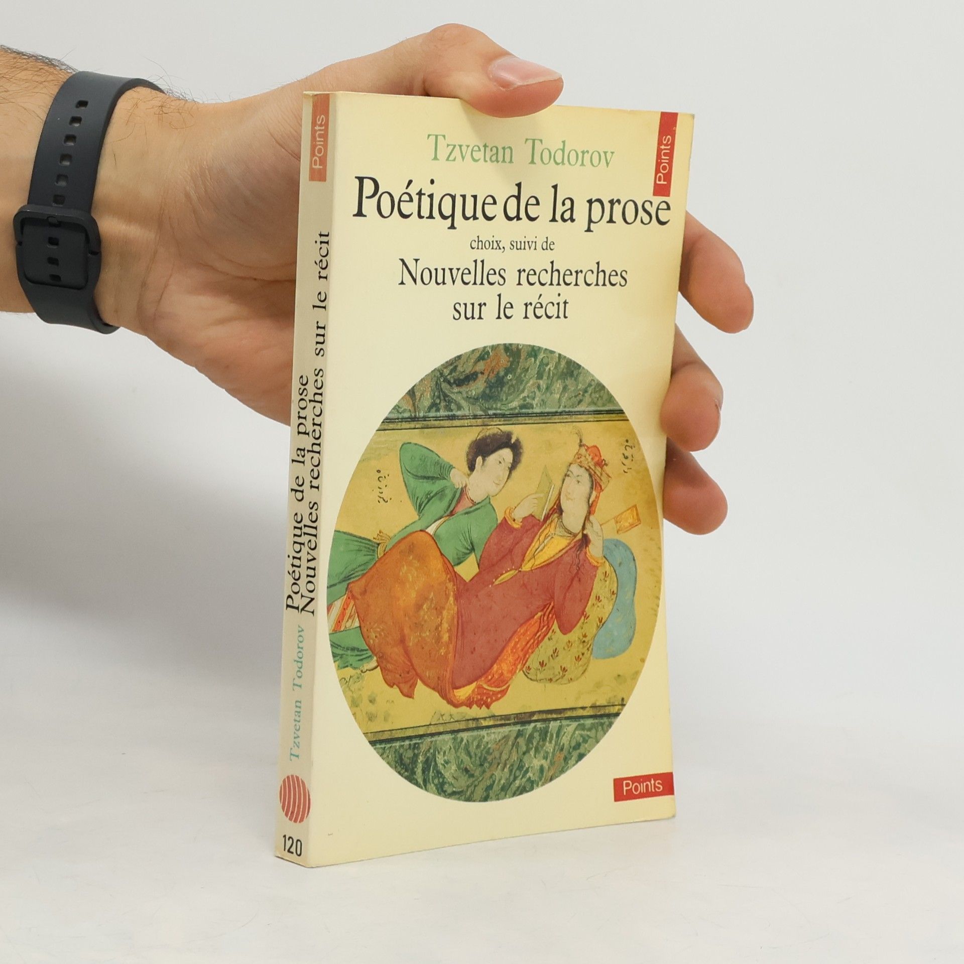 Tzvetan Todorov Poétique de la prose