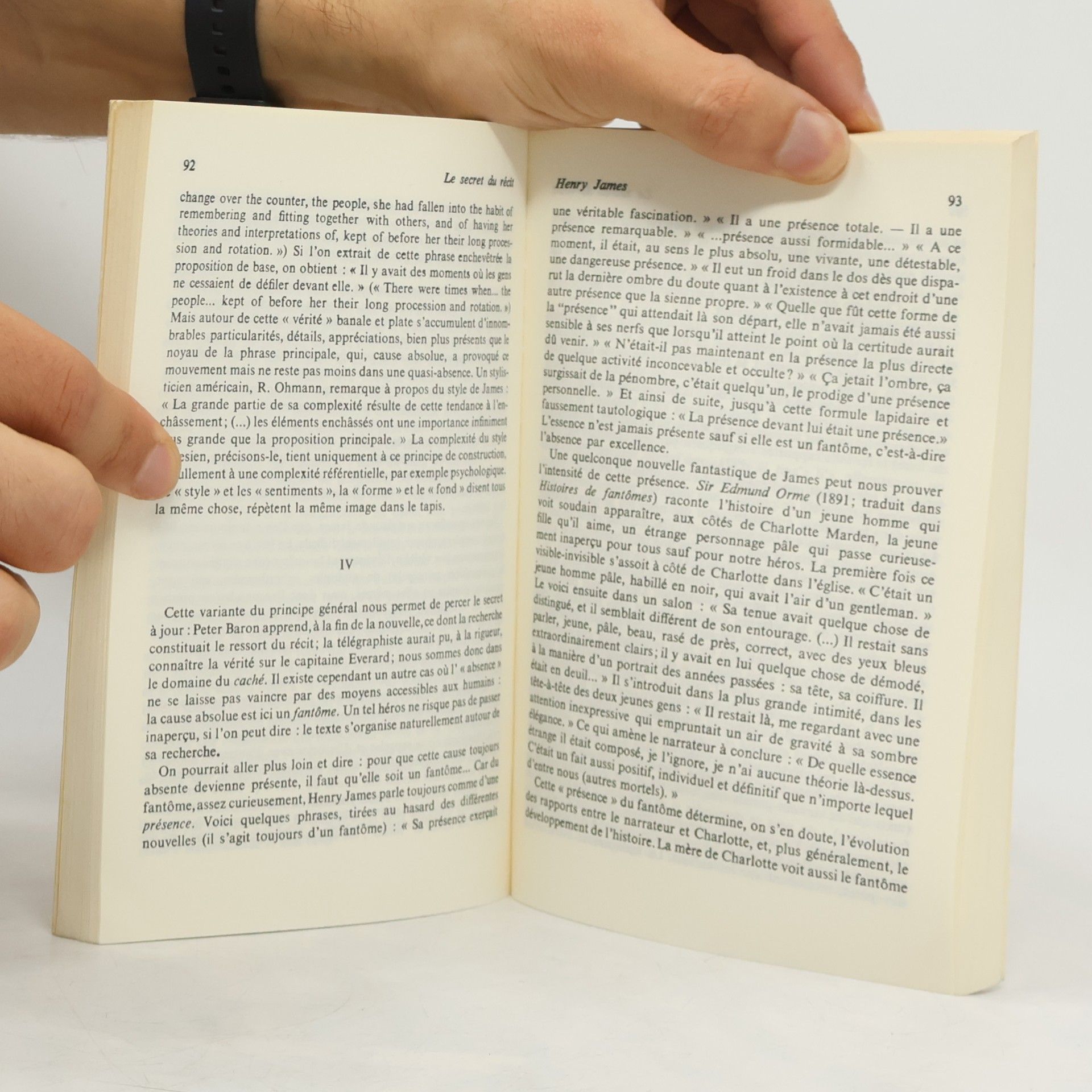 Tzvetan Todorov Poétique de la prose